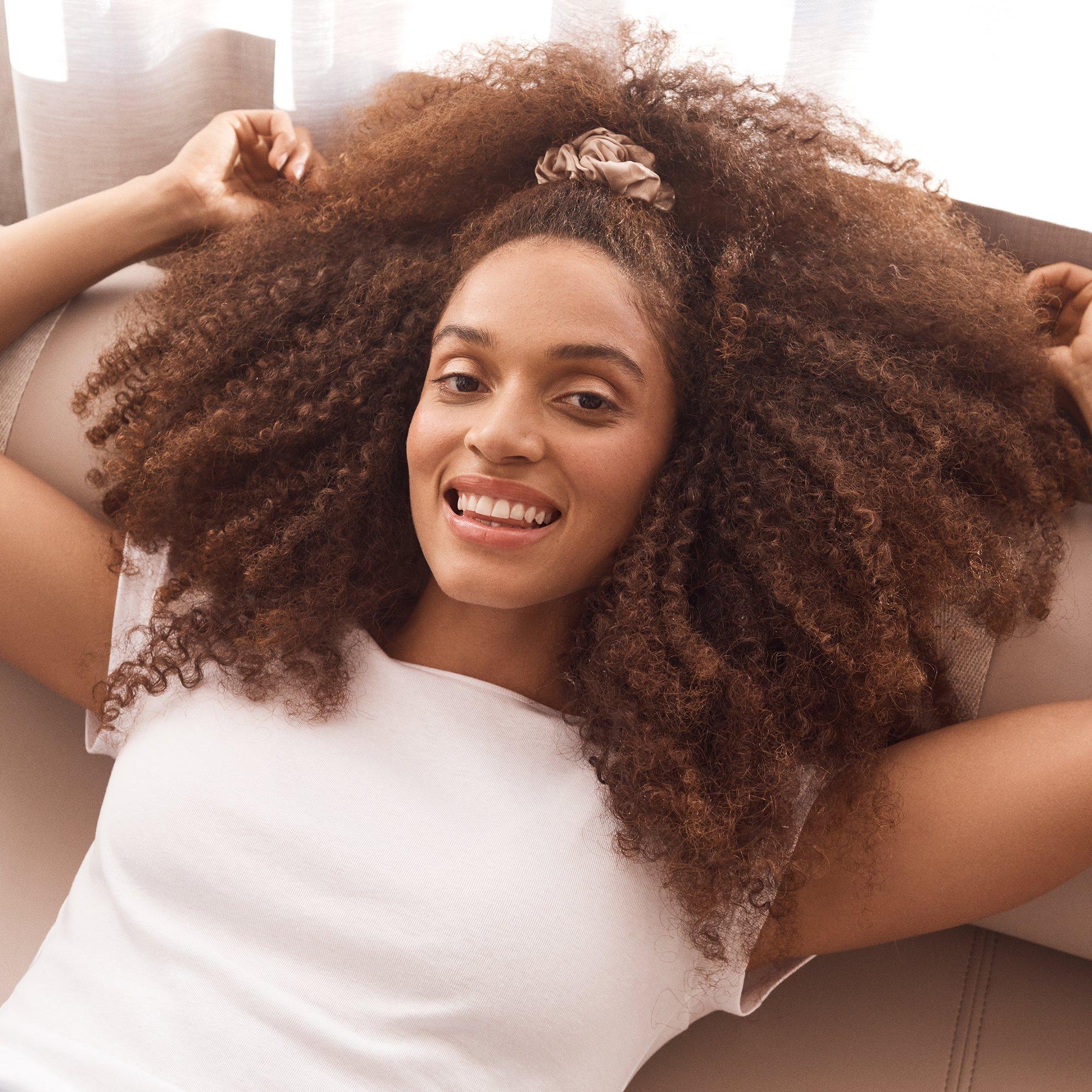 Multi - Slip - Pure Silk Scrunchies - 5