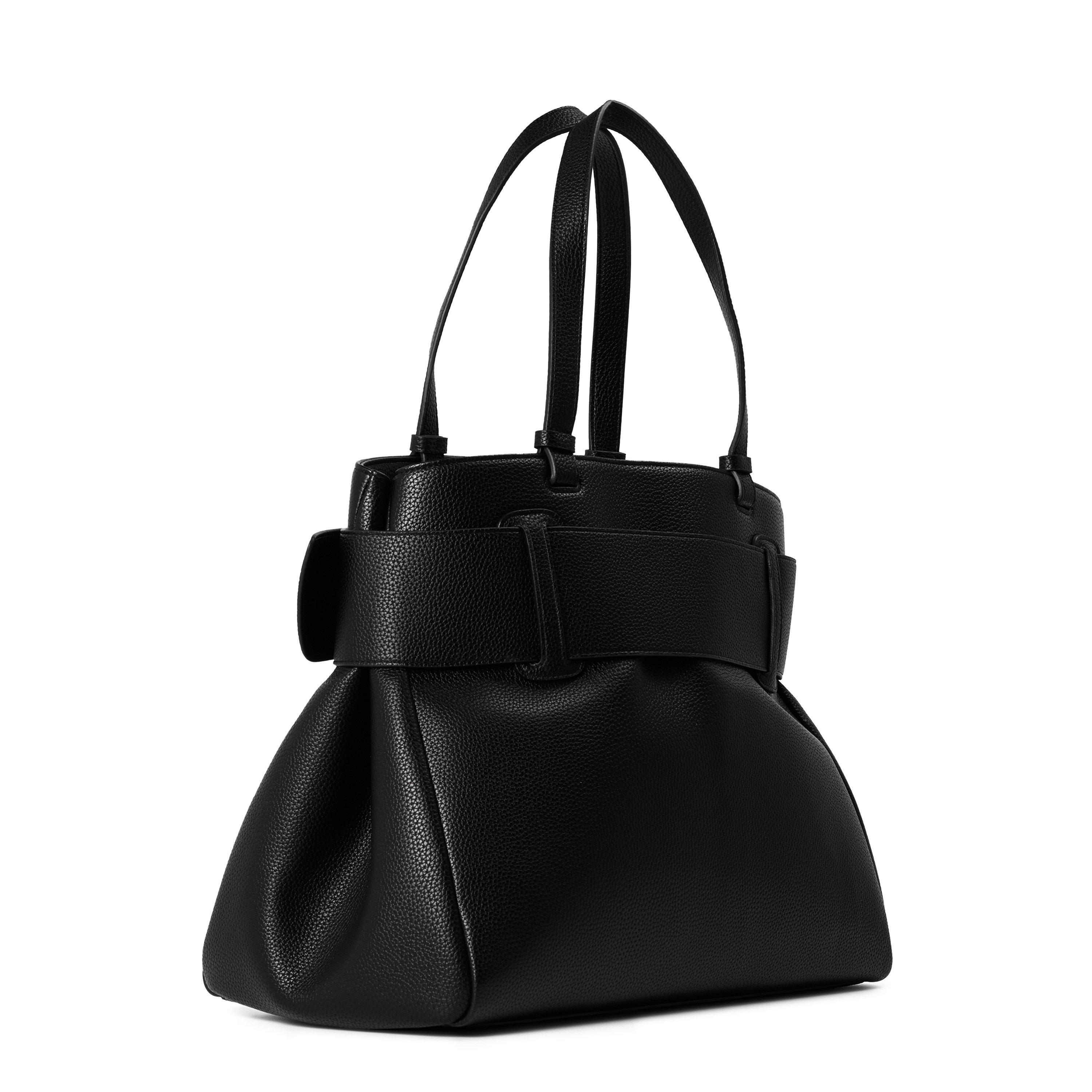 Black - Armani Exchange - Armani Exchange Shopping Bag - 2