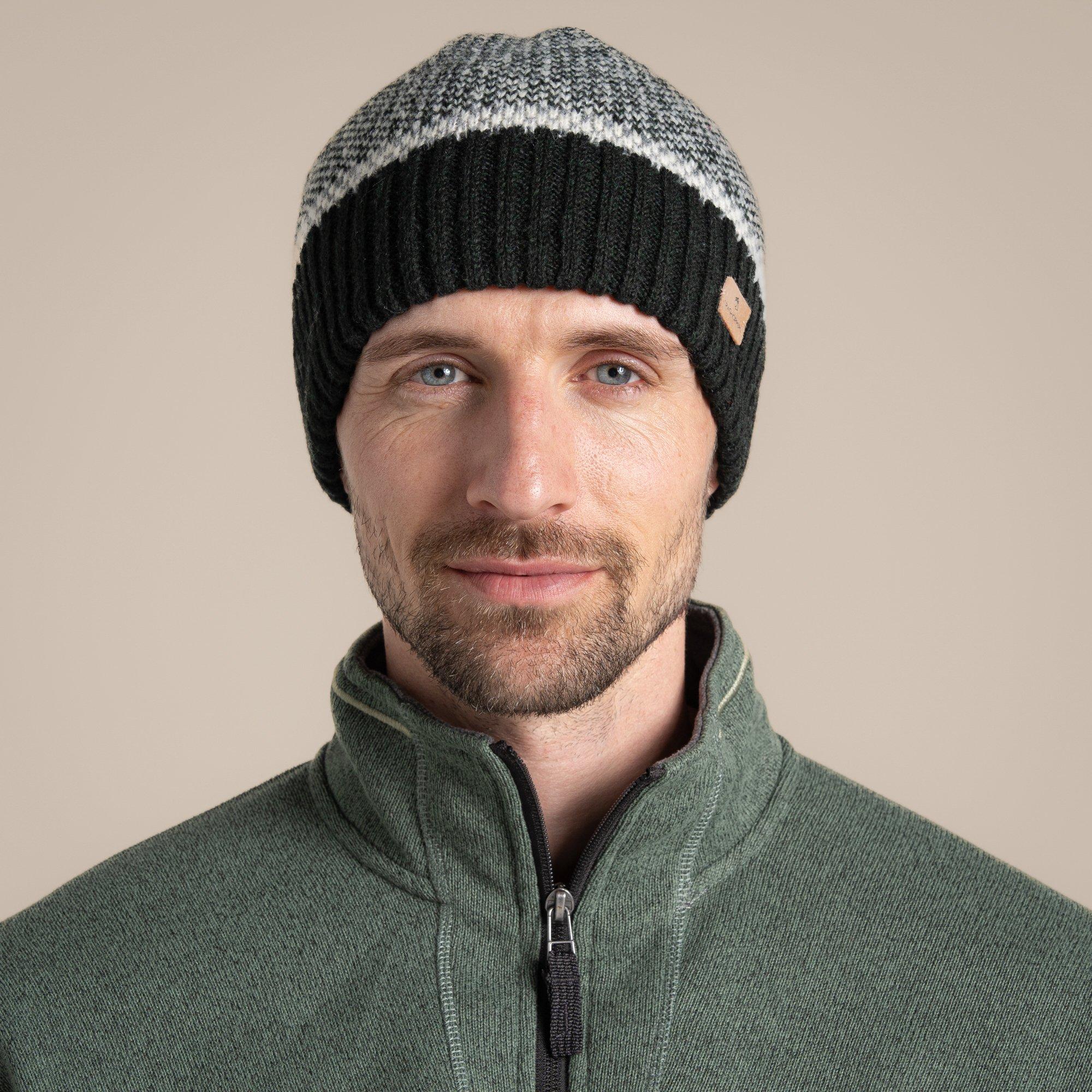 Black - Craghoppers - Forster Beanie - 2