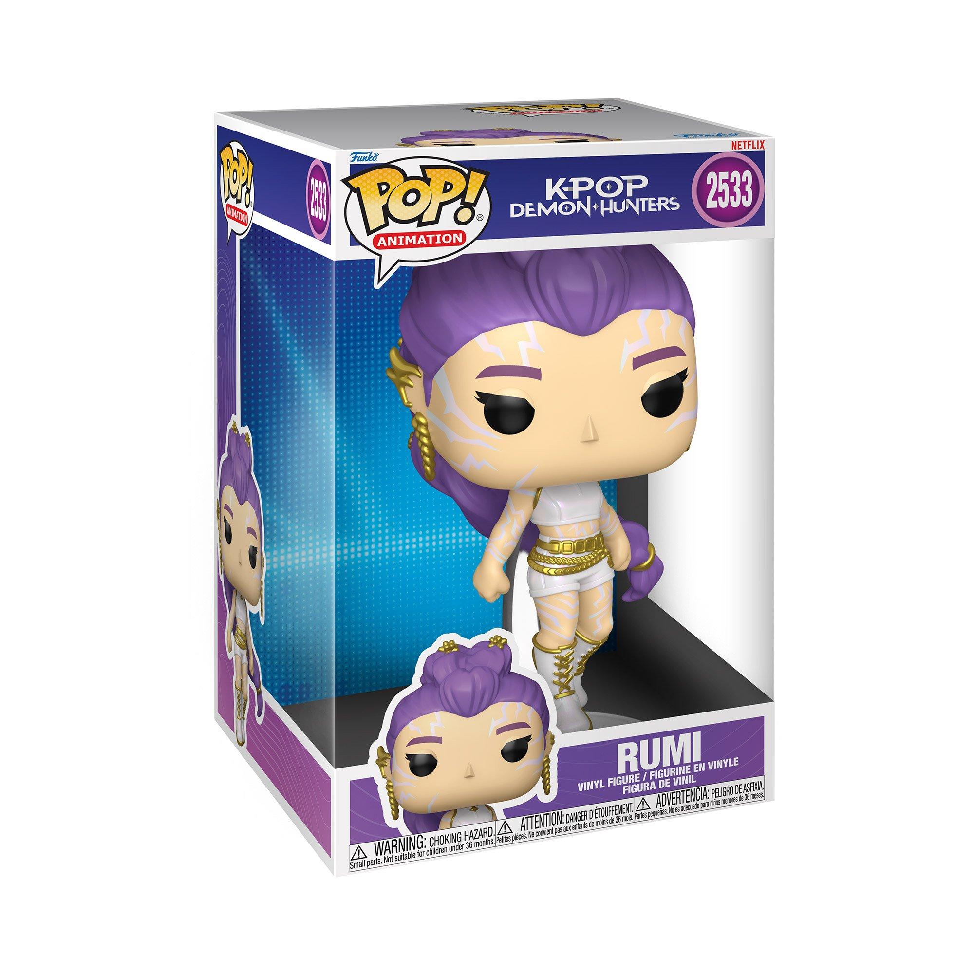 KP Rumi 10in - FUNKO - POP Jumbo KPOPDH 71 - 2