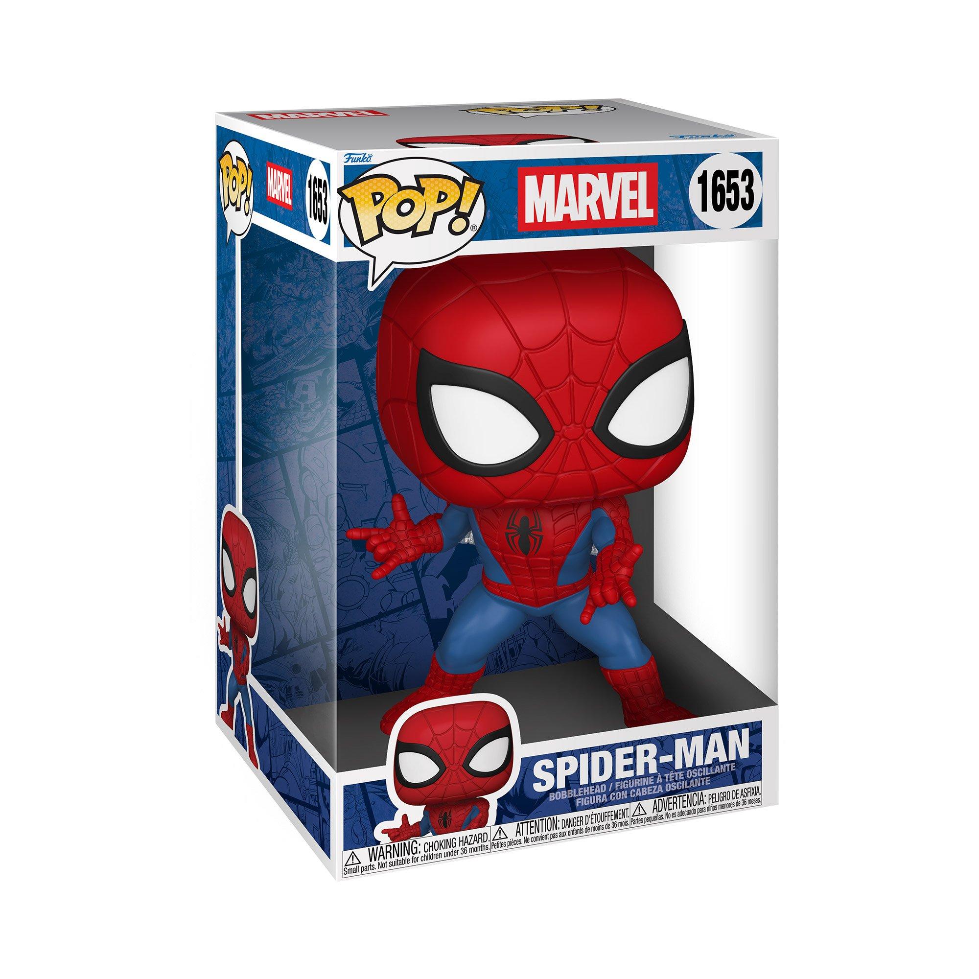 Spiderman 10in - FUNKO - POP Jumbo Marvel Comic 71 - 2
