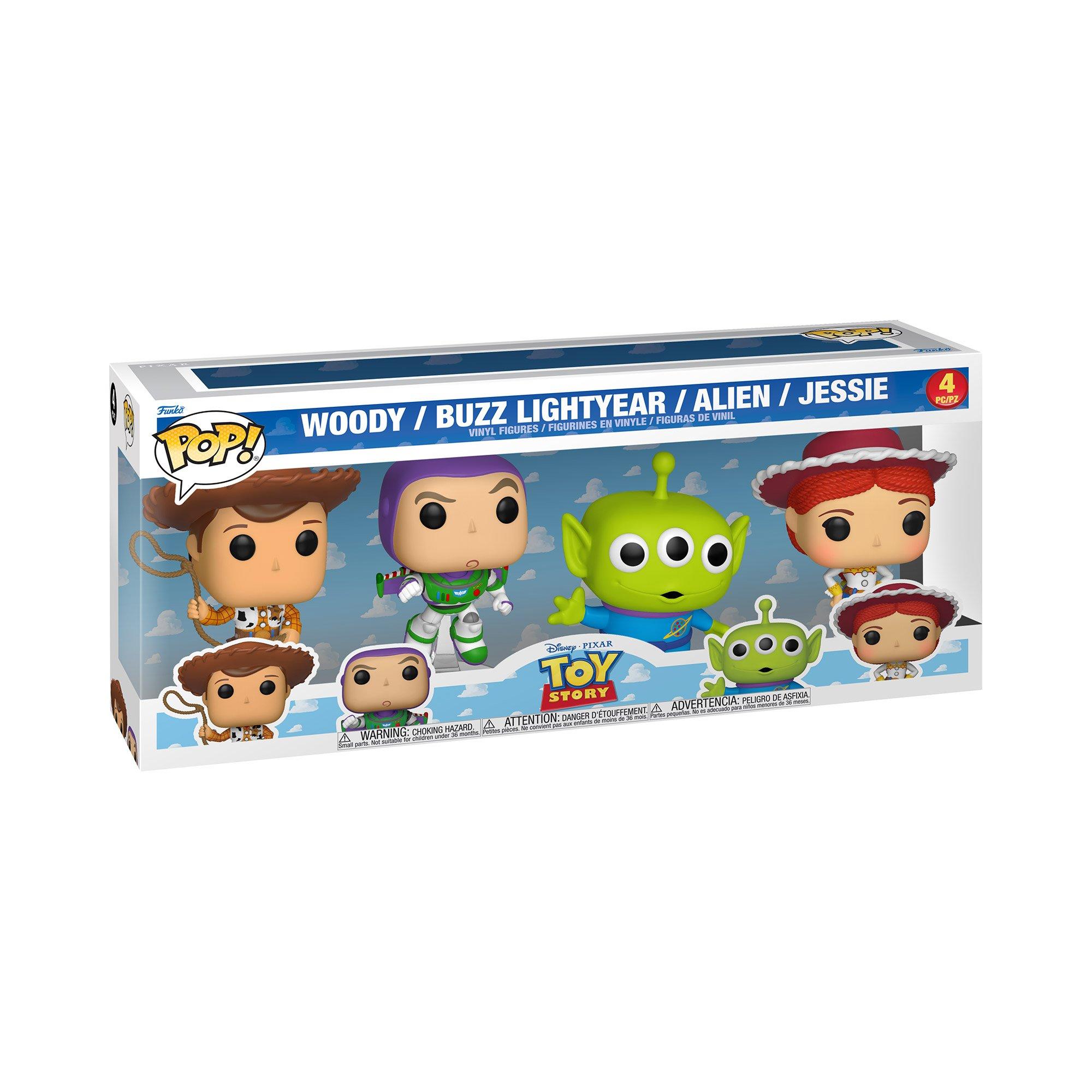 Toy Story 5 4pk - FUNKO - POP Disney Toy Story 5 71 - 1
