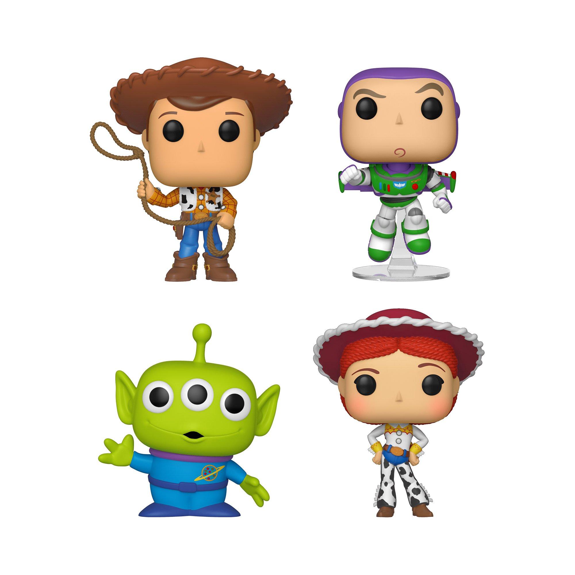 Toy Story 5 4pk - FUNKO - POP Disney Toy Story 5 71 - 2