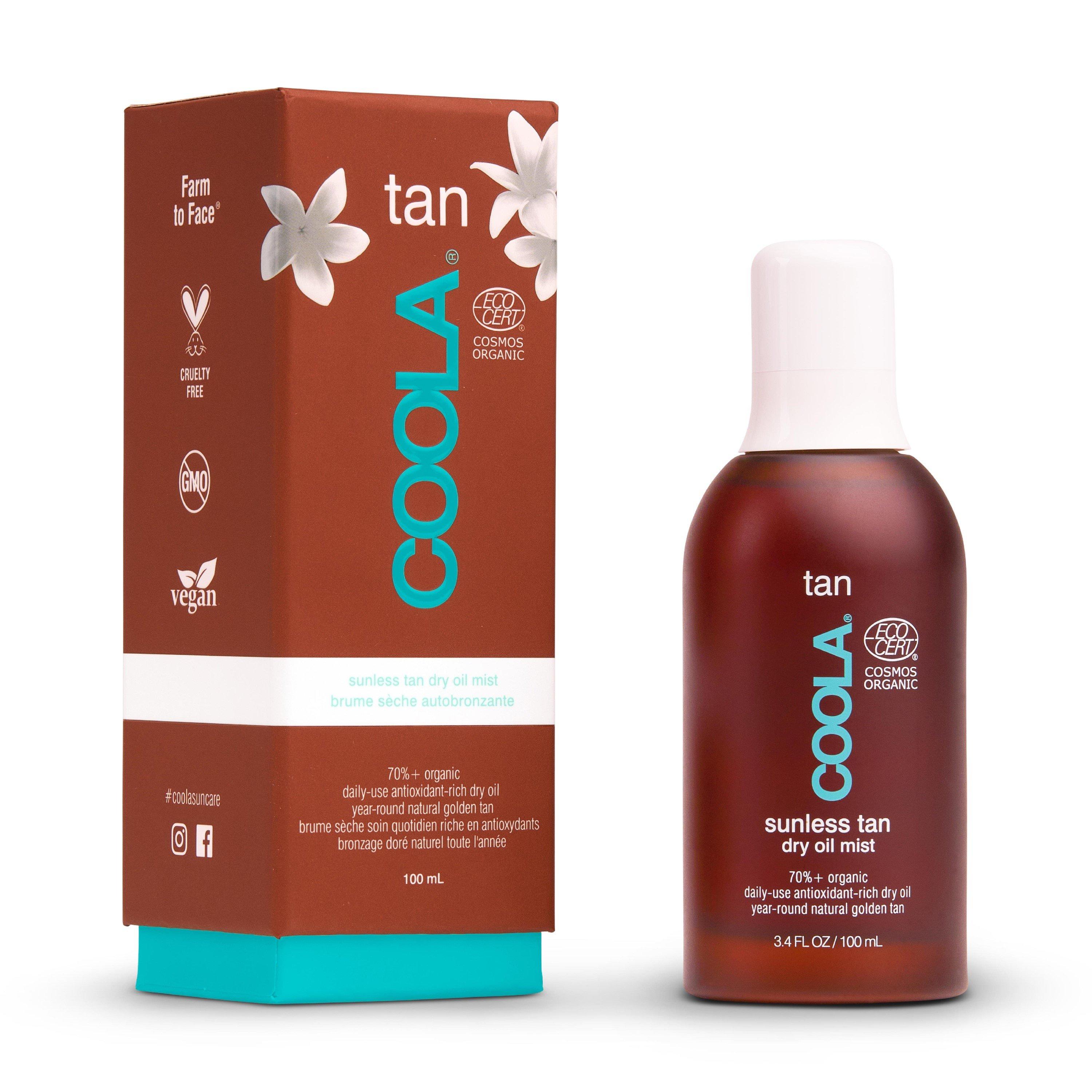 DryOilMist - Coola - Sunless Tan Dry Oil Mist - 1