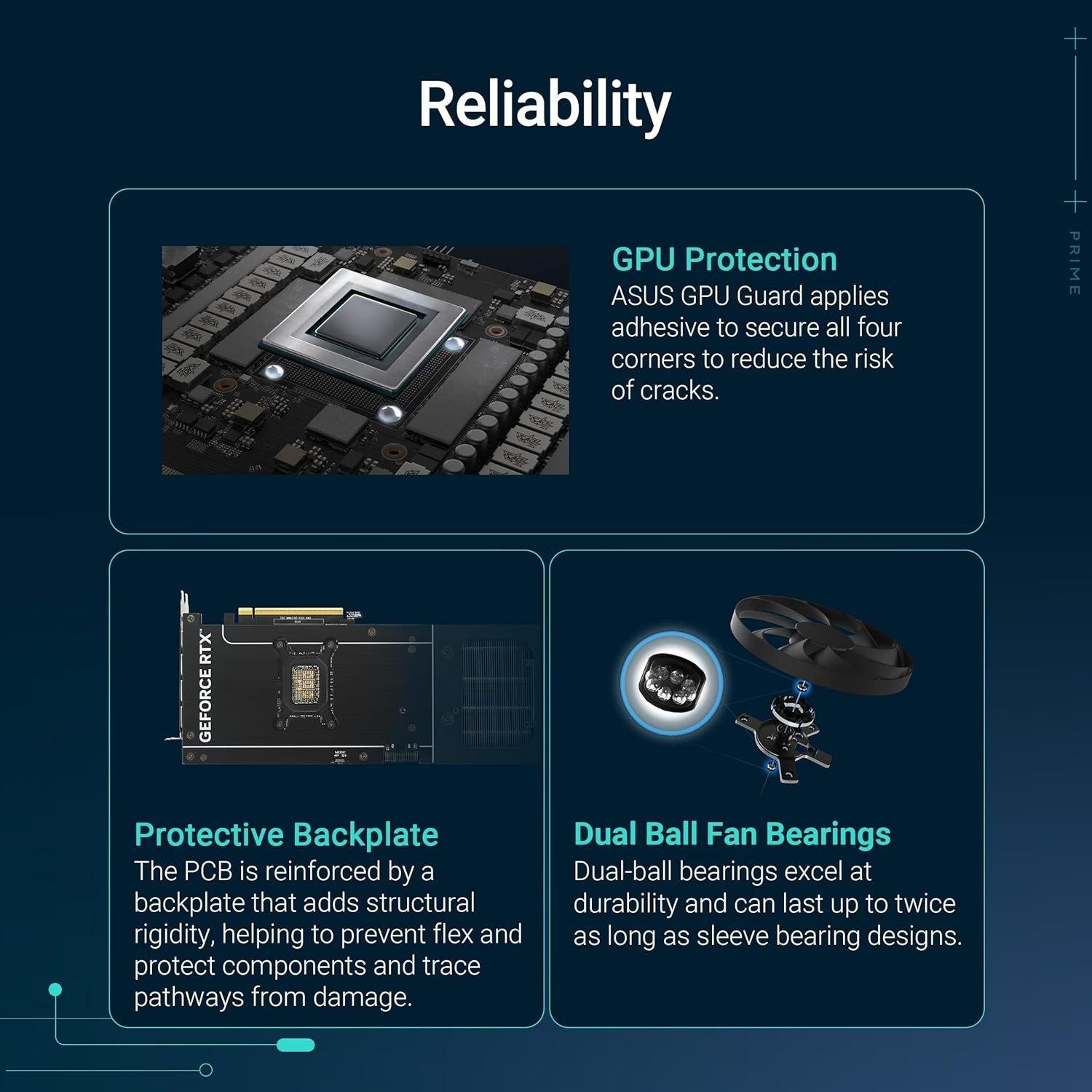 Schwarz - ASUS - NVIDIA GeForce RTX 5070 Dual OC Graphics Card for Gaming - 12GB - 4