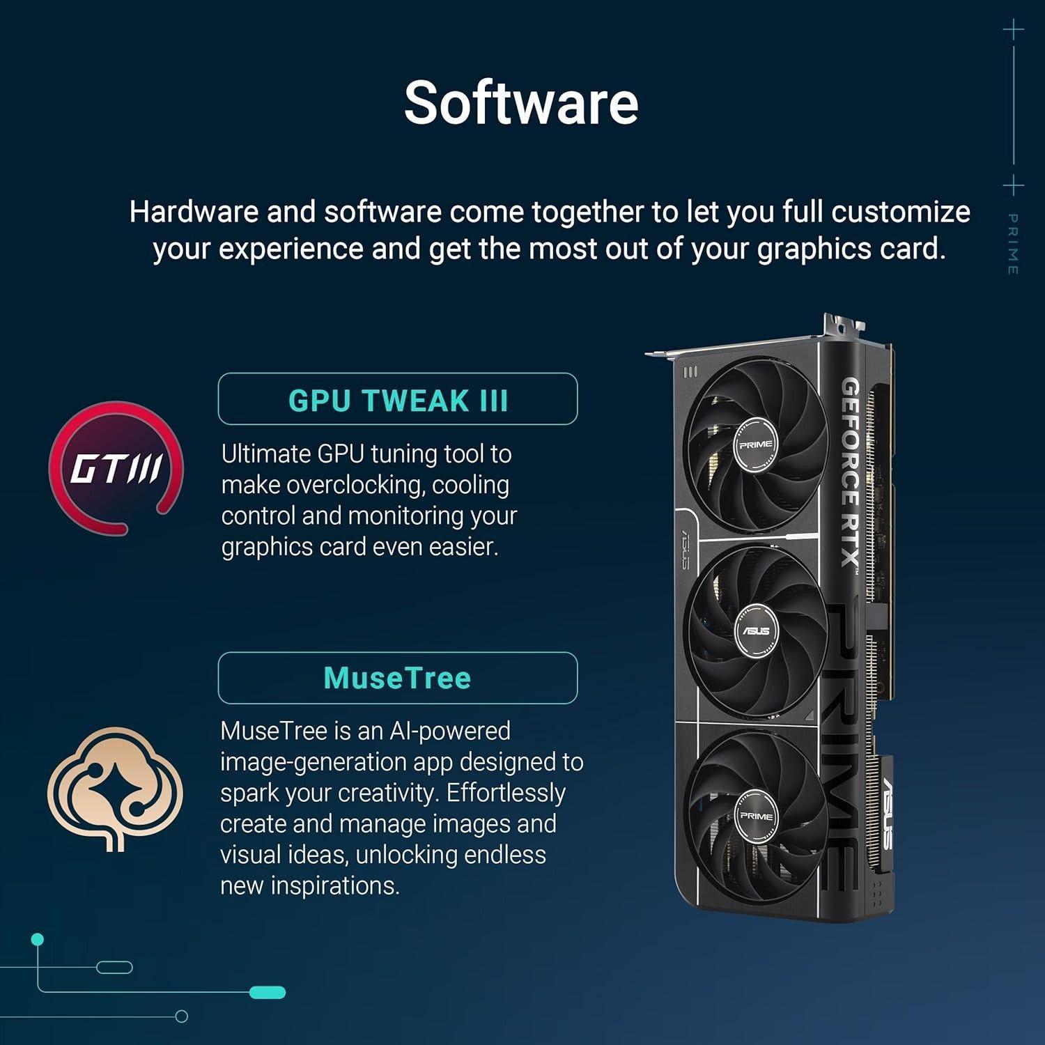 Schwarz - ASUS - NVIDIA GeForce RTX 5070 Dual OC Graphics Card for Gaming - 12GB - 6