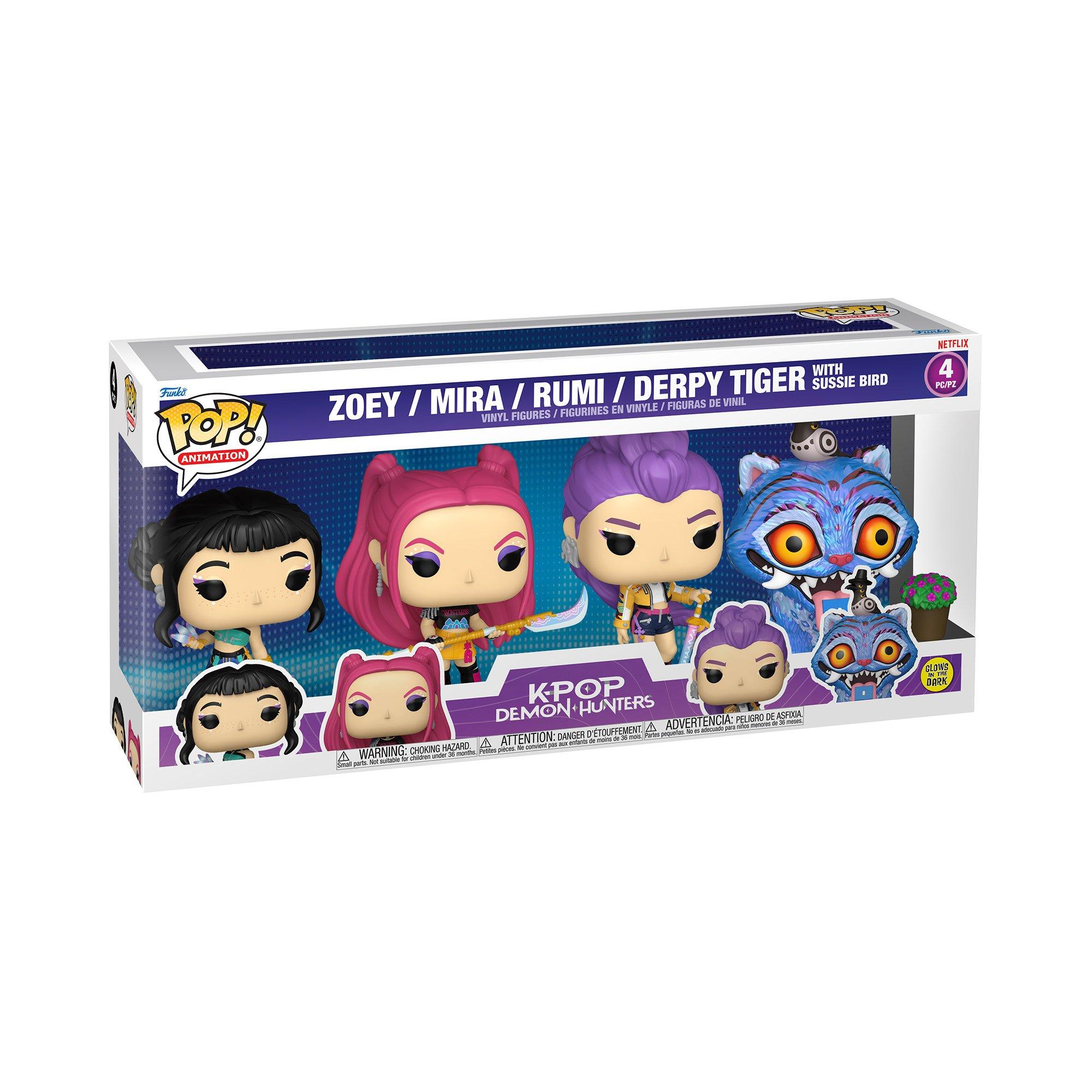 KPOP 4pk - FUNKO - POP Animation KPDH 71 - 2