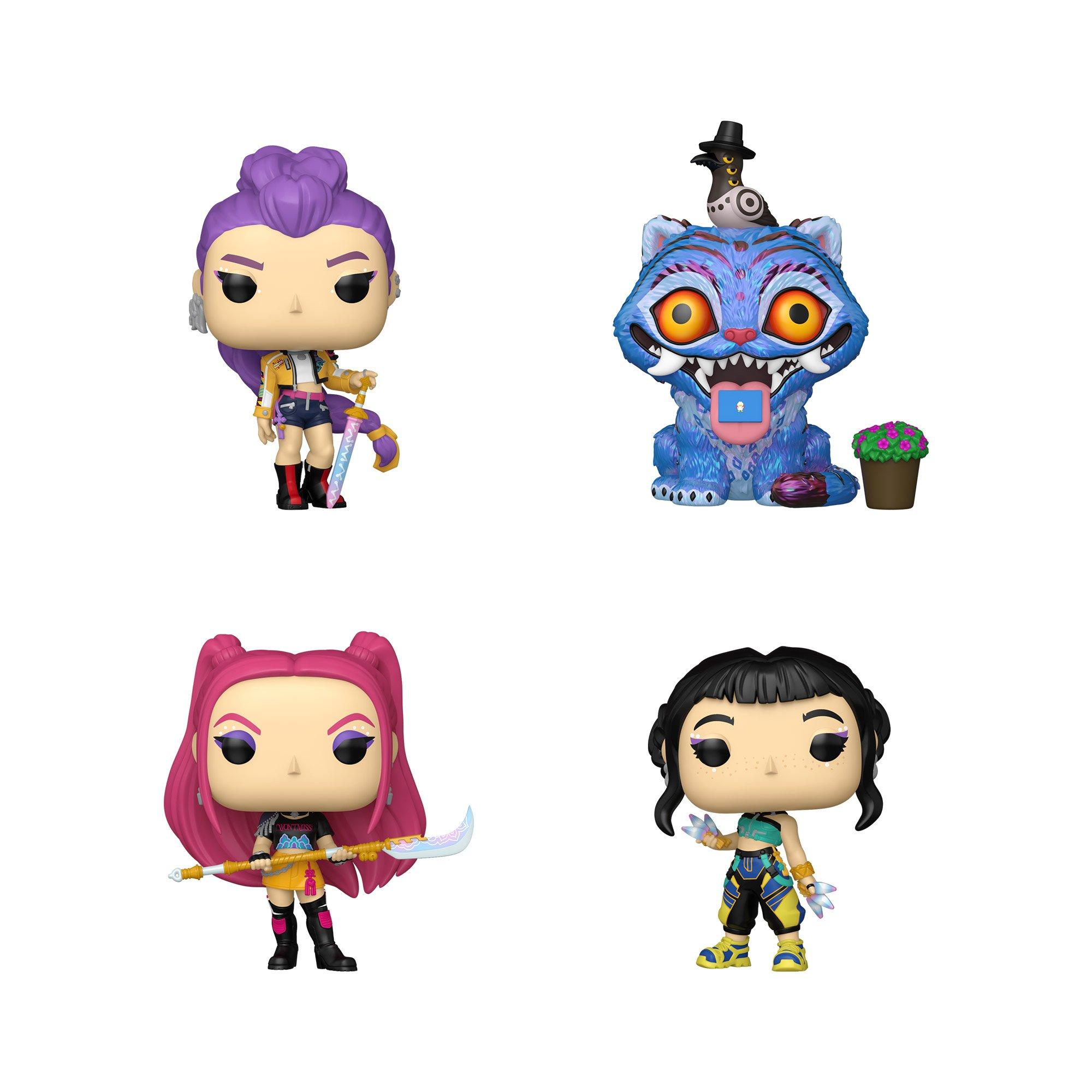 KPOP 4pk - FUNKO - POP Animation KPDH 71 - 3