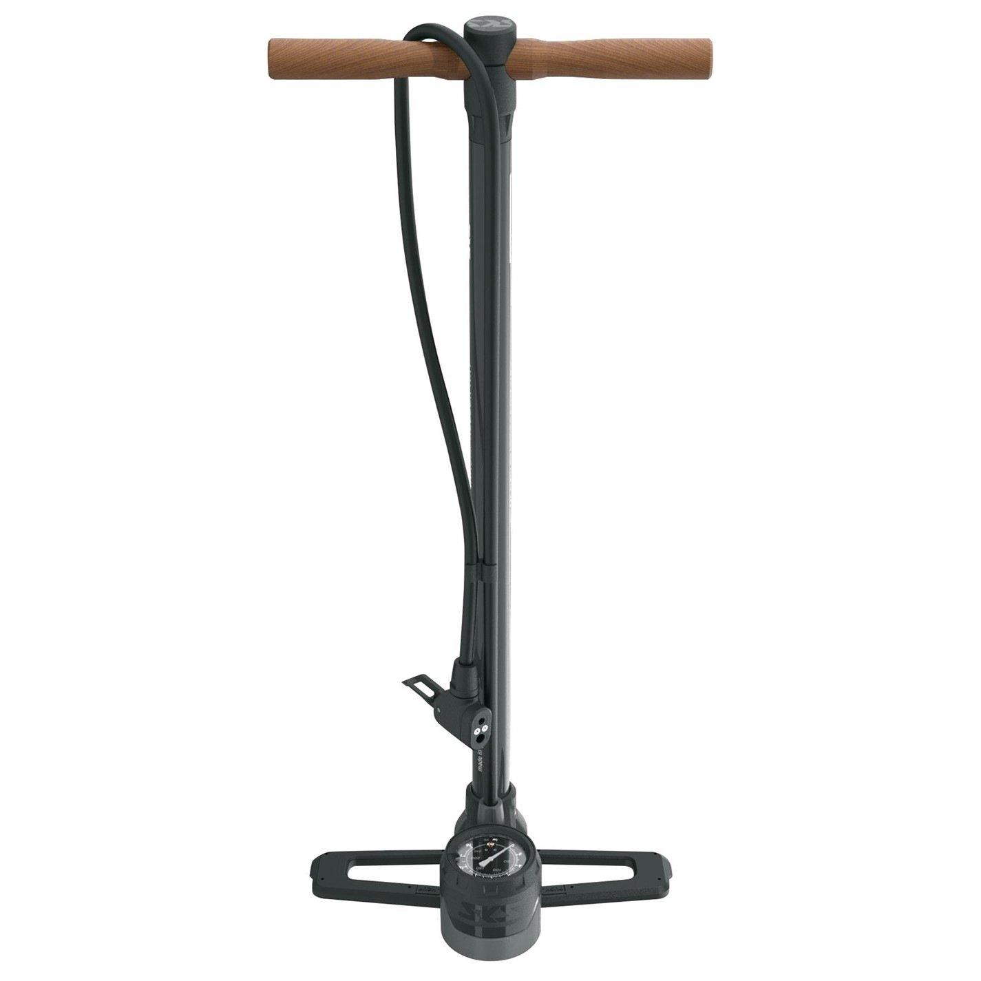 Black - SKS - Rennkompressor NXT Floor Pump - 1