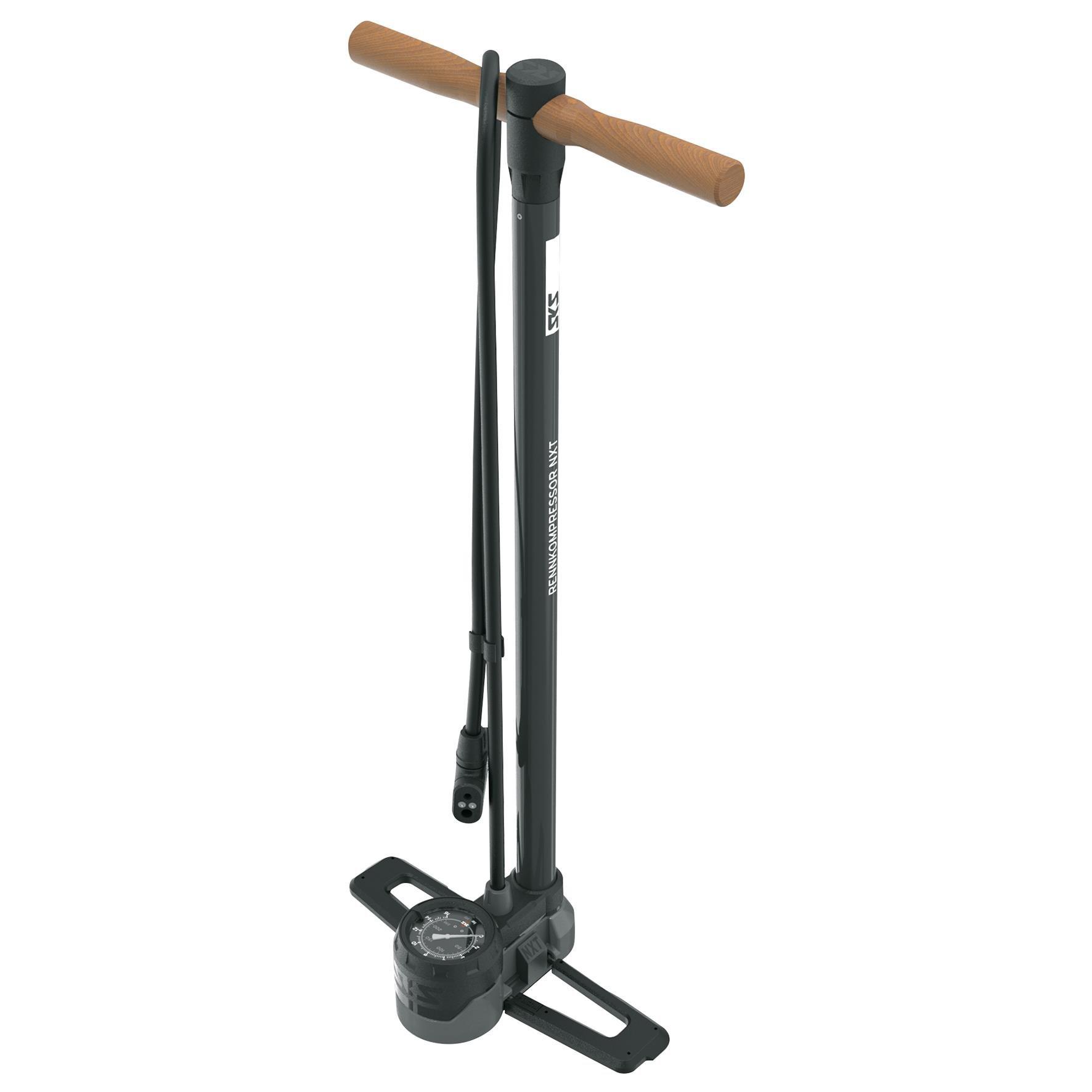 Zwart - SKS - Rennkompressor NXT Floor Pump - 2