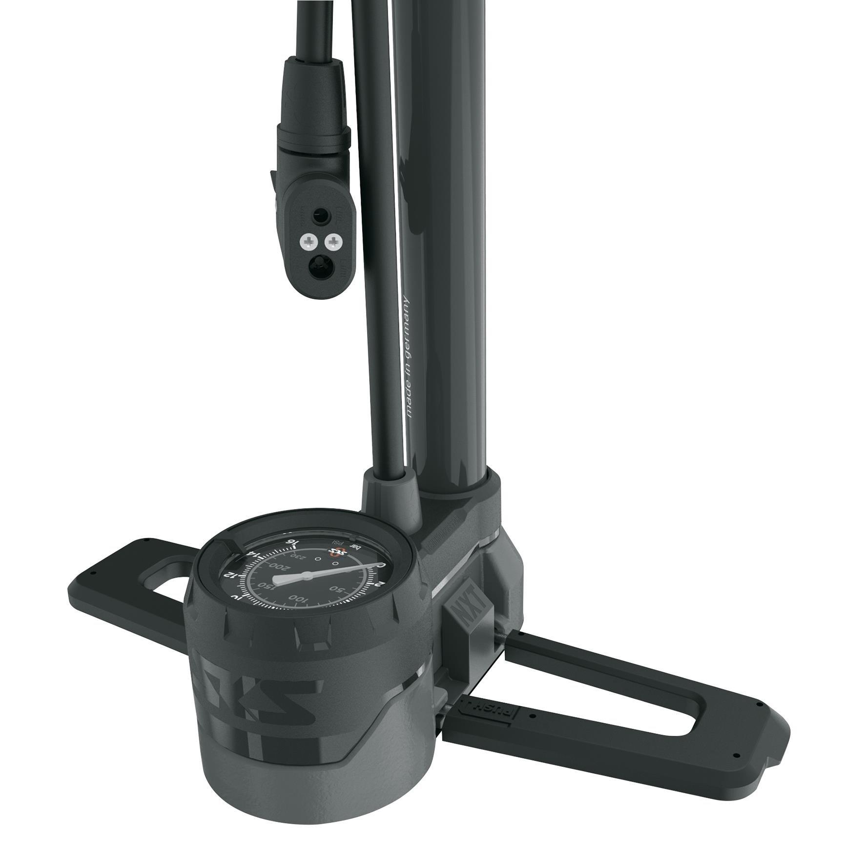Black - SKS - Rennkompressor NXT Floor Pump - 5
