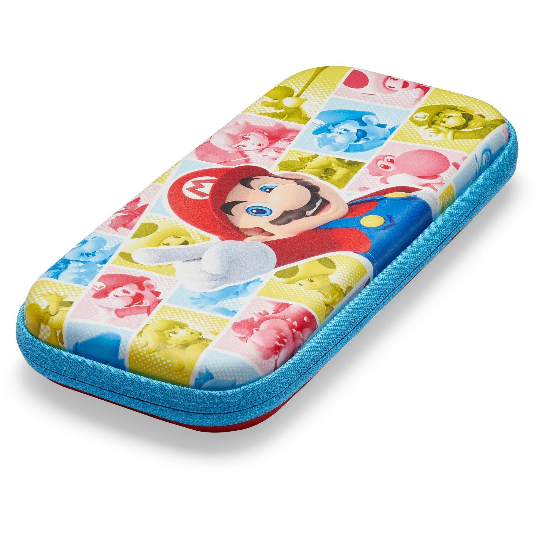 Reino Champiñón - PowerA - PowerA Slim Case for Nintendo Switch - Mushroom Kingdom Reel - 2