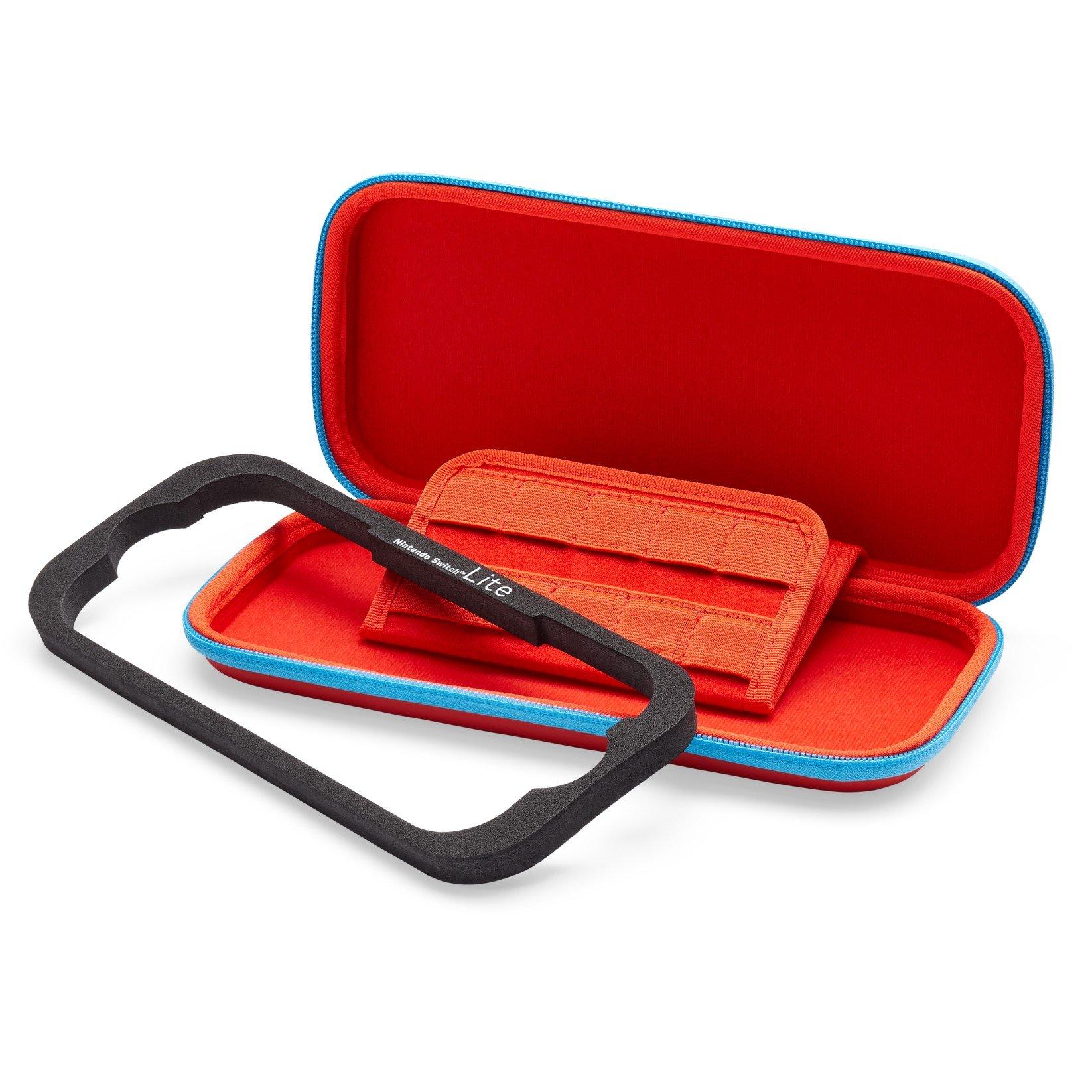 Reino Champiñón - PowerA - PowerA Slim Case for Nintendo Switch - Mushroom Kingdom Reel - 4