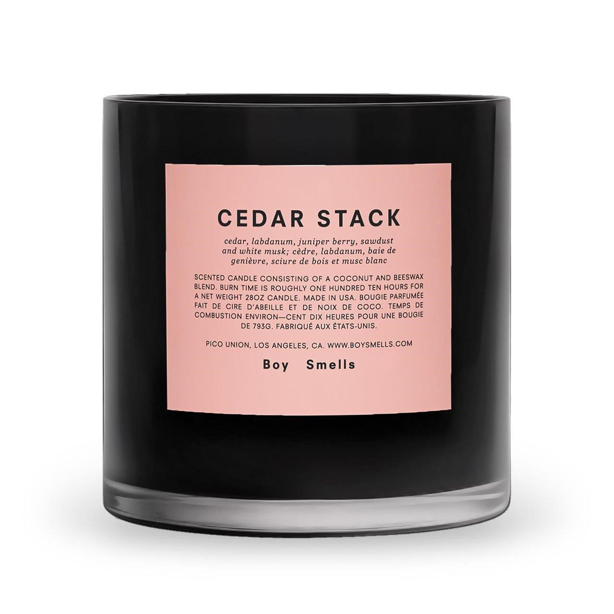 Clear - Boy Smells - Cedar Stack Magnum