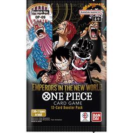 One Piece GAME One Piece TCG - OP09 Booster Pack - Emperors in the New World