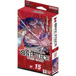 One Piece GAME One Piece TCG ST15 Starter Deck Edward Newgate