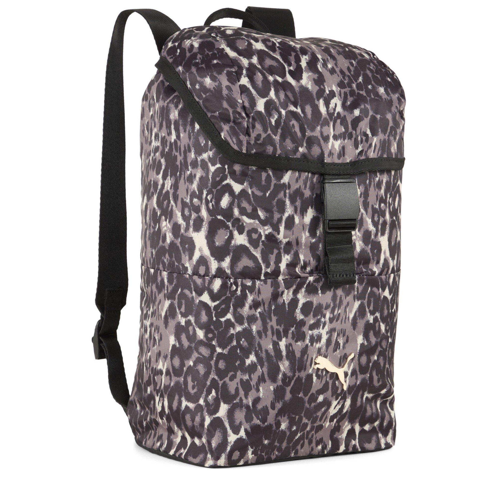 Black/Leopard - Puma - Puma Pop S Backpack Ld64 - 1