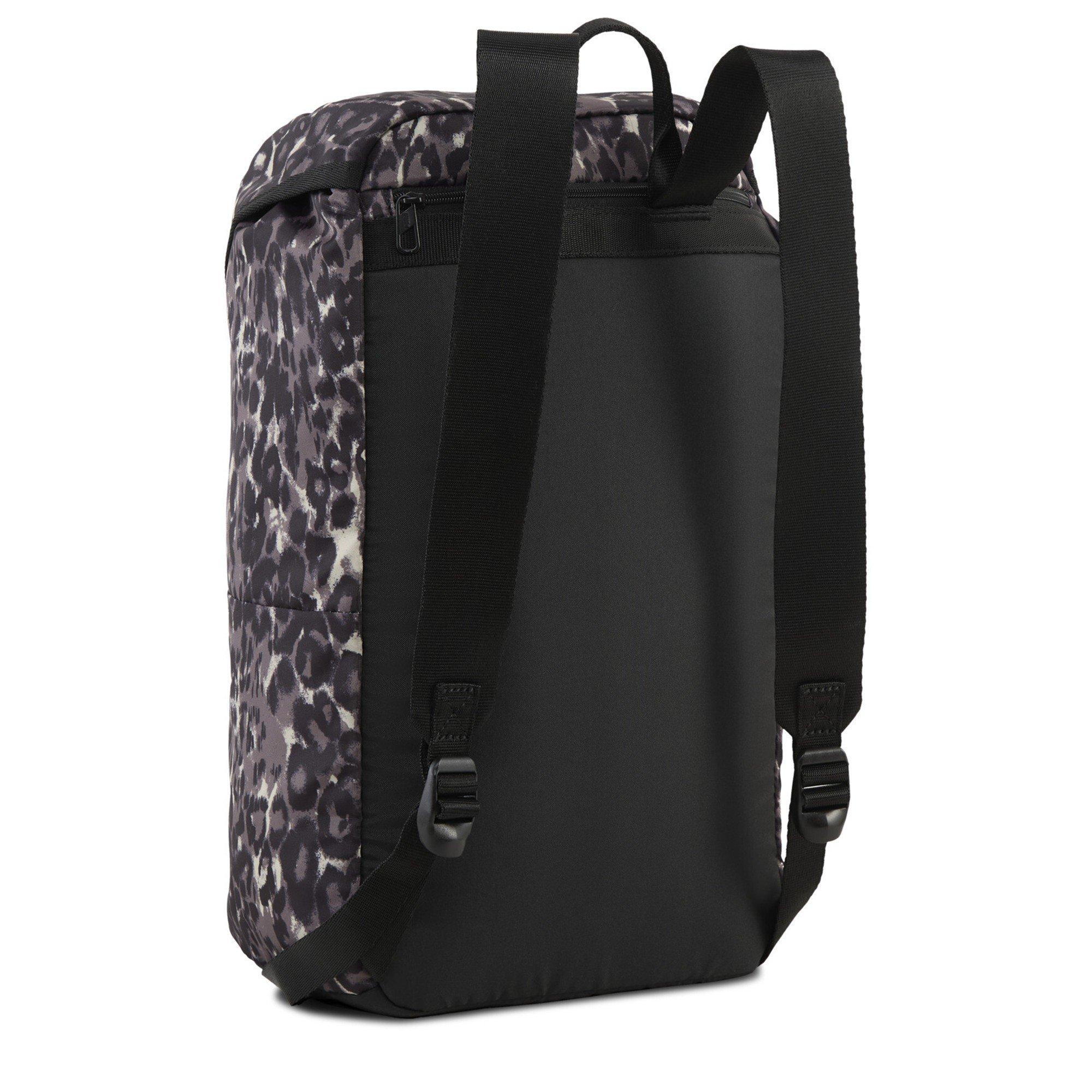 Preto/Leopardo - Puma - Puma Pop S Backpack Ld64 - 2