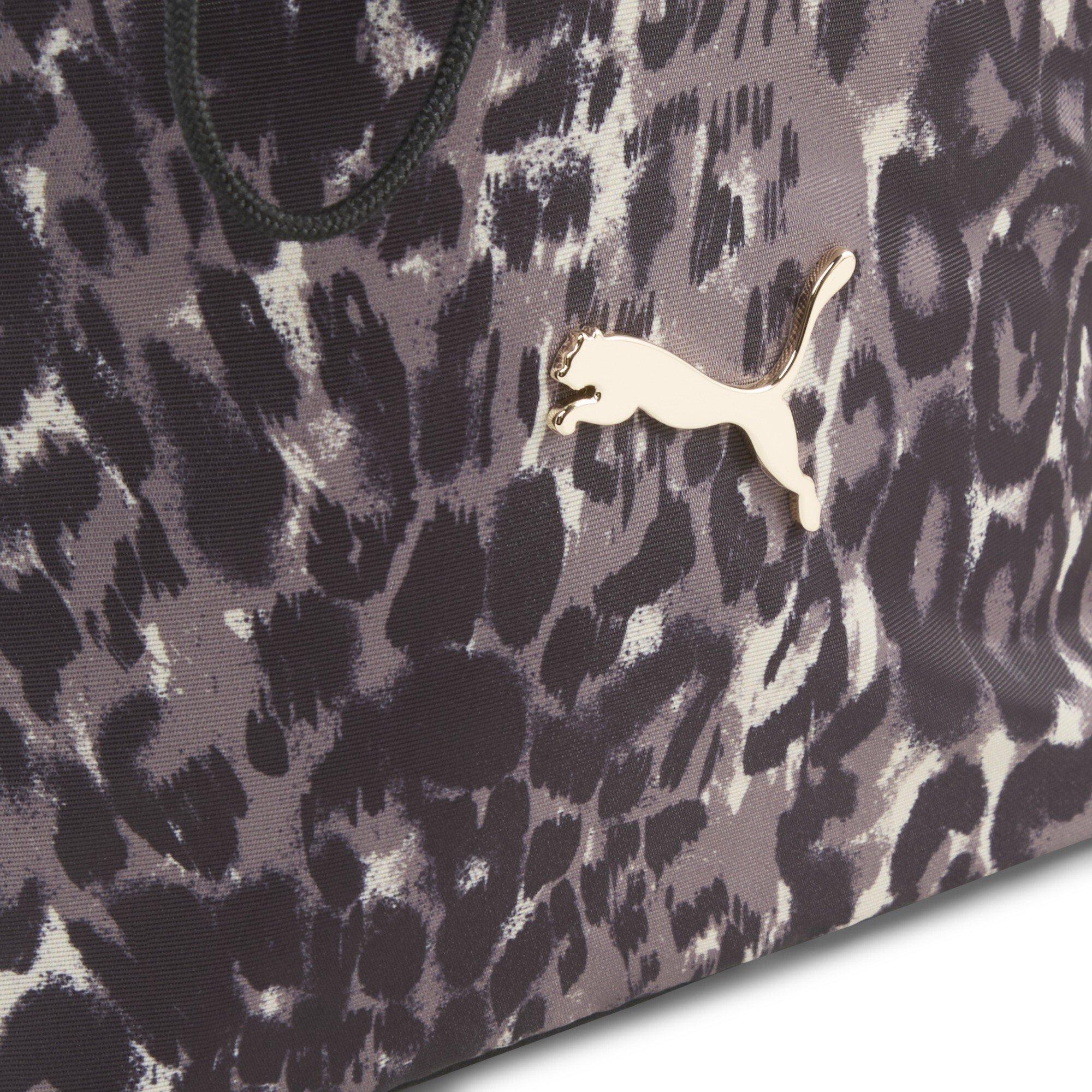 Preto/Leopardo - Puma - Puma Pop S Backpack Ld64 - 4