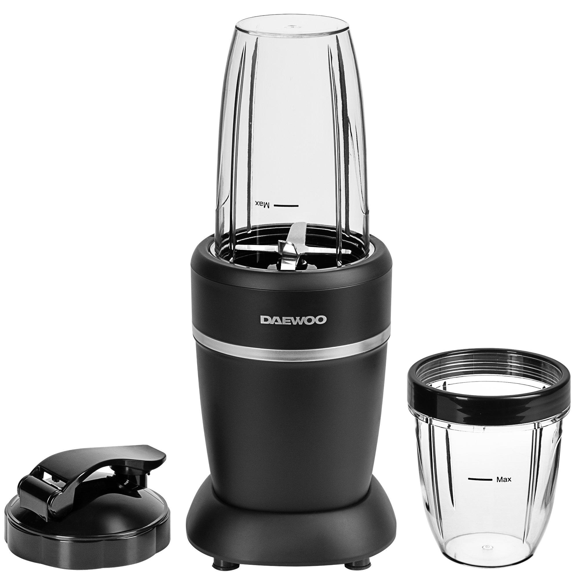 Black - Daewoo Electricals - 1000W Samurai Ultrablend Pro Blender - 1