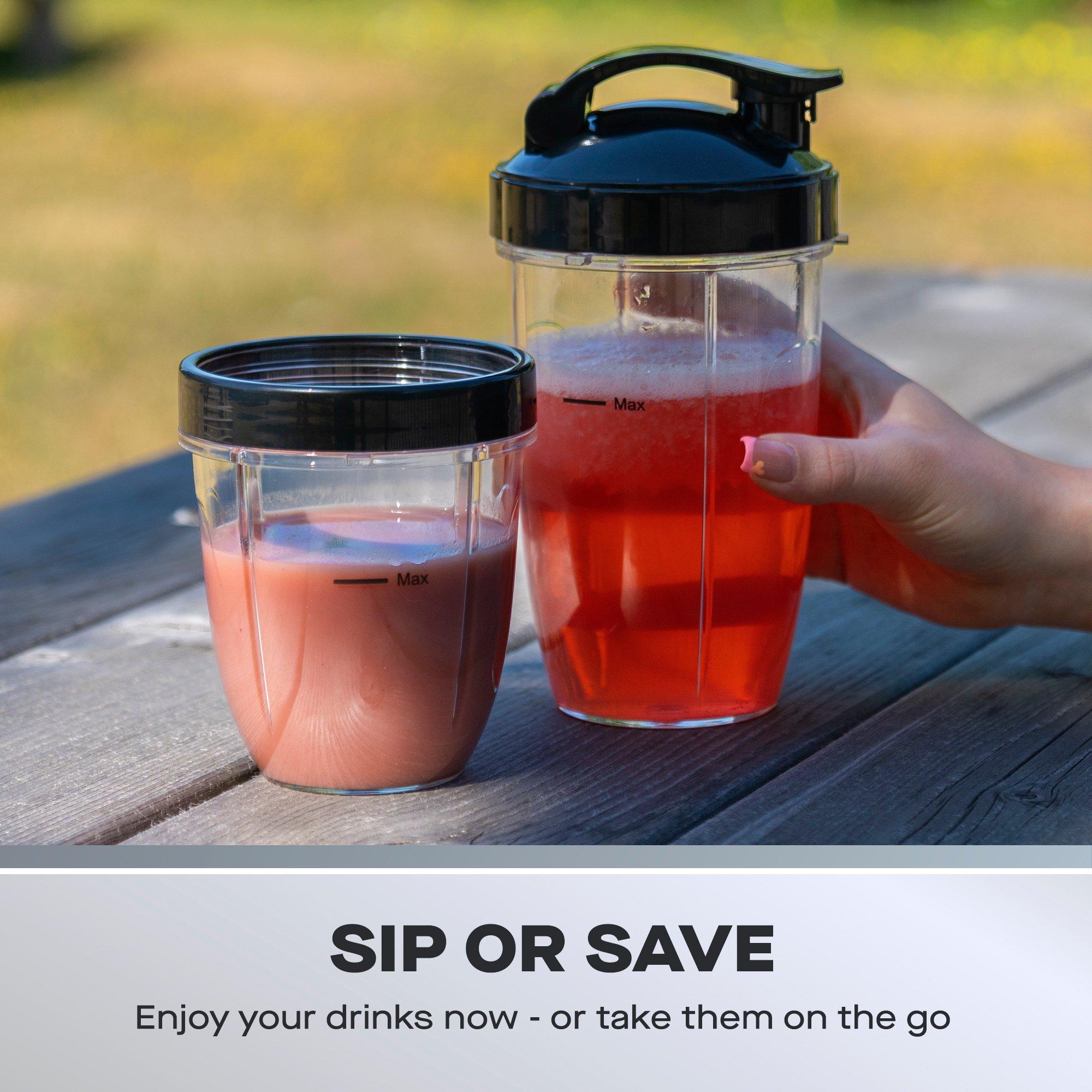 Black - Daewoo Electricals - 1000W Samurai Ultrablend Pro Blender - 4