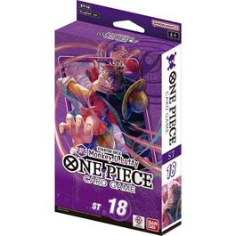 One Piece GAME One Piece TCG ST18 Starter Deck Monkey.D.Luffy