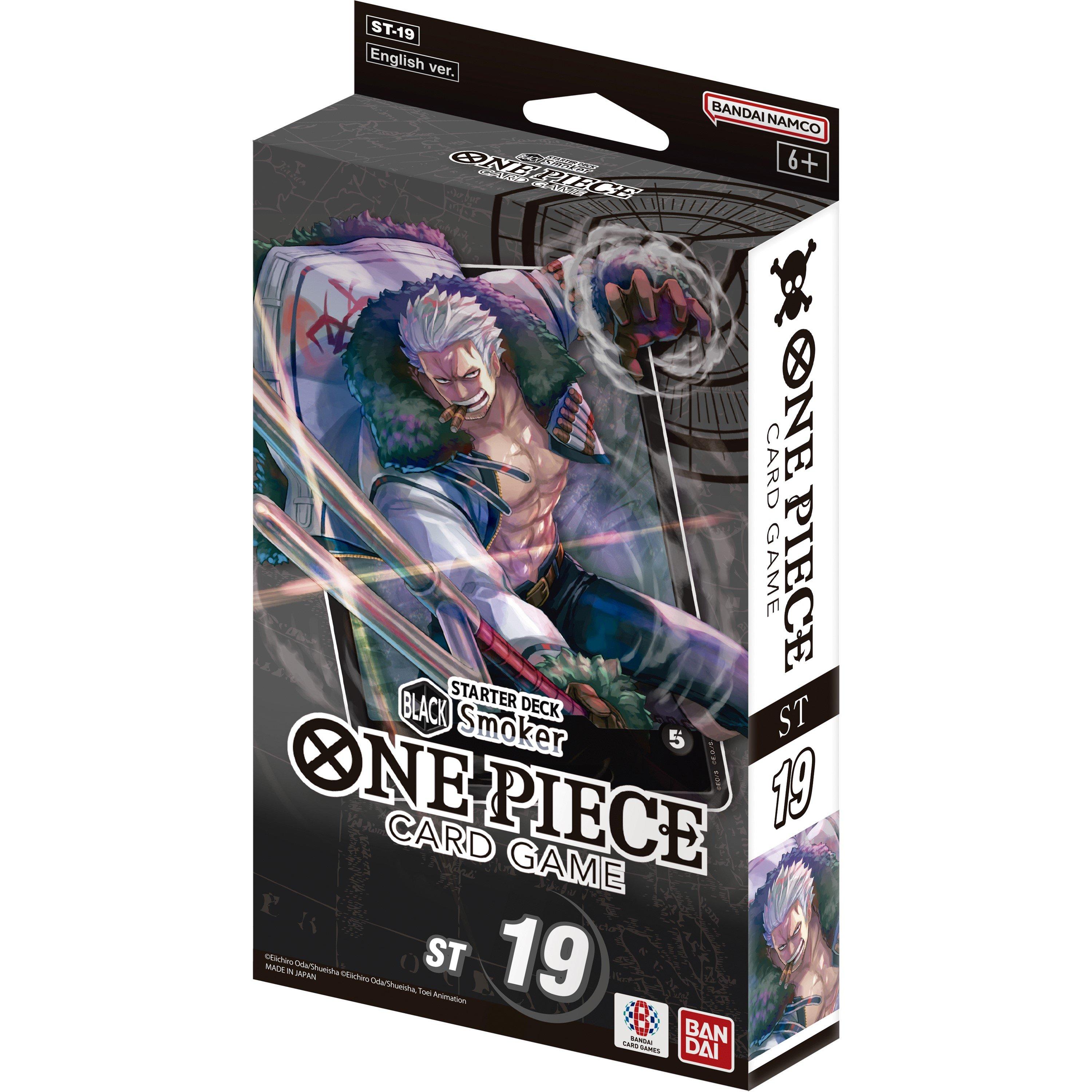 One Piece One Piece TCG - ST19 Starter Deck Smoker