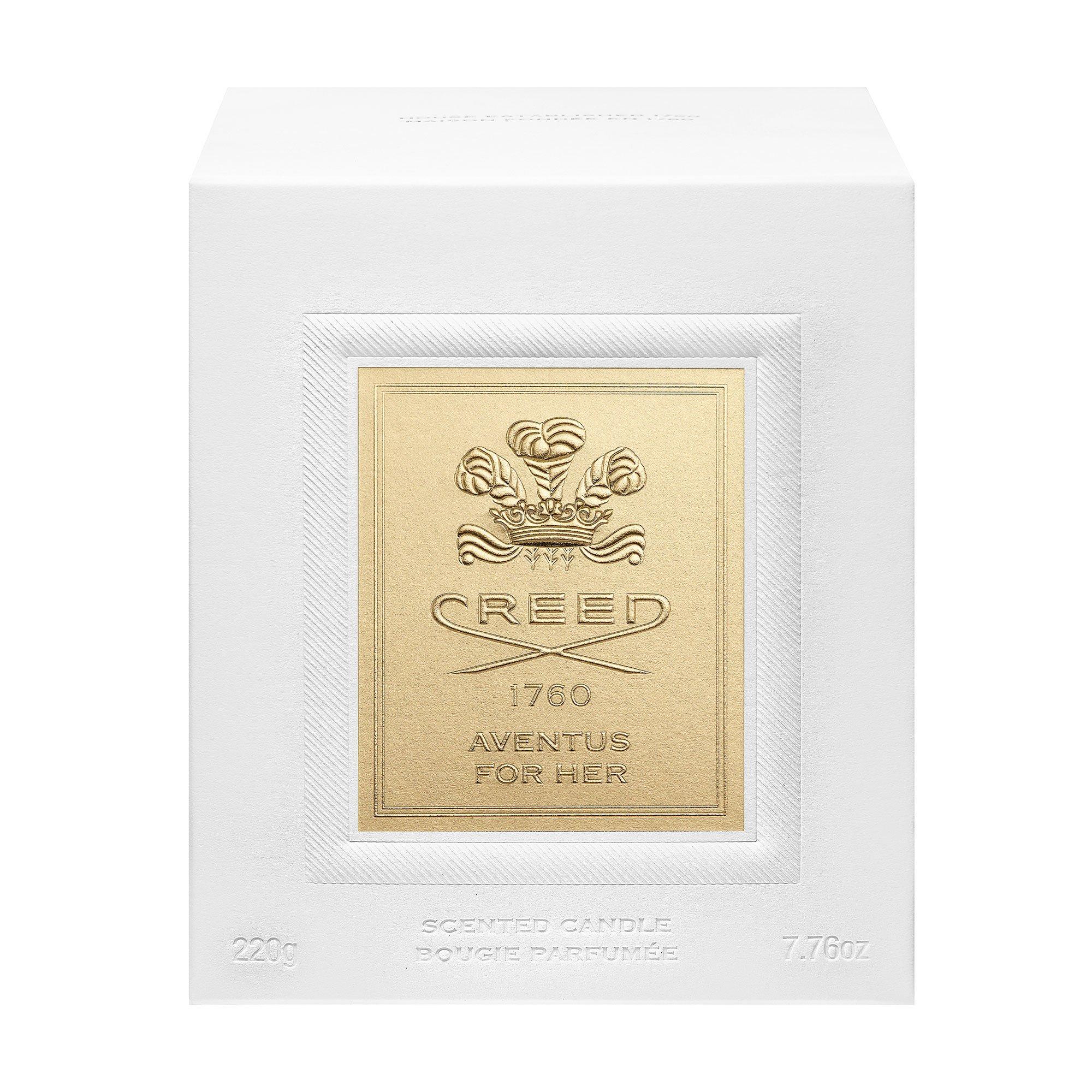Clear - Creed - Aventus For Her Candle - 220g - 7