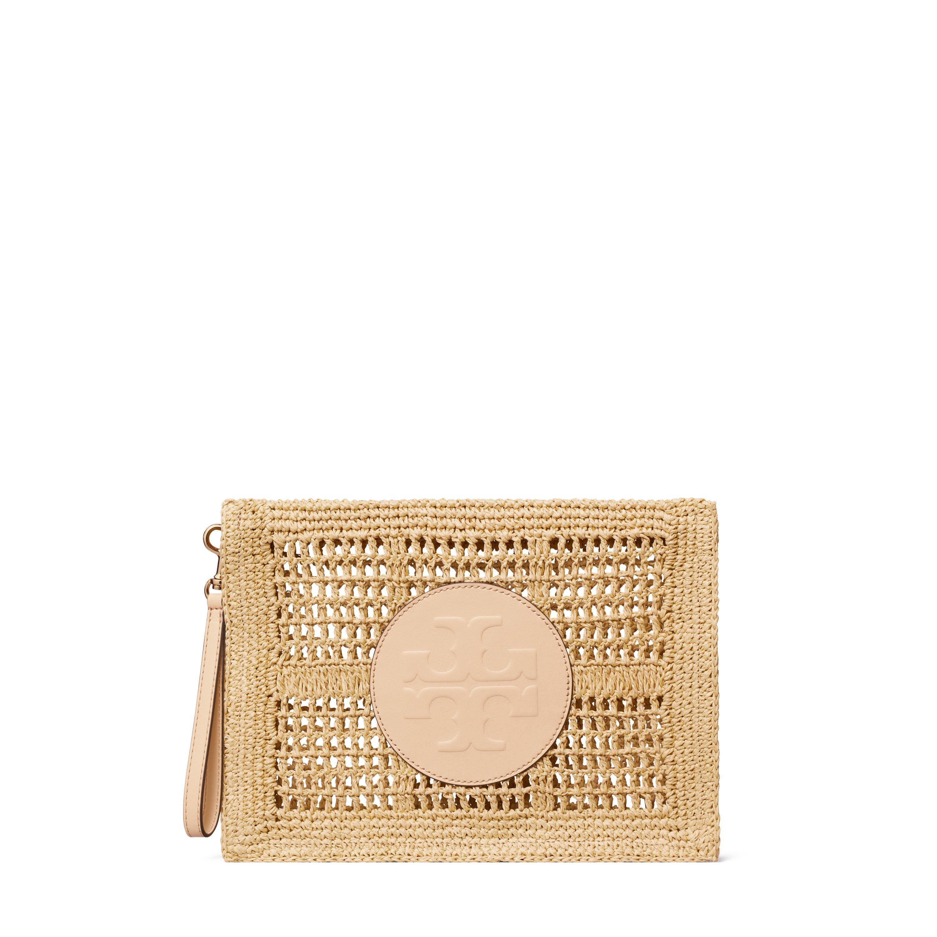 Natural - Tory Burch - Women's Straw Bag - 1