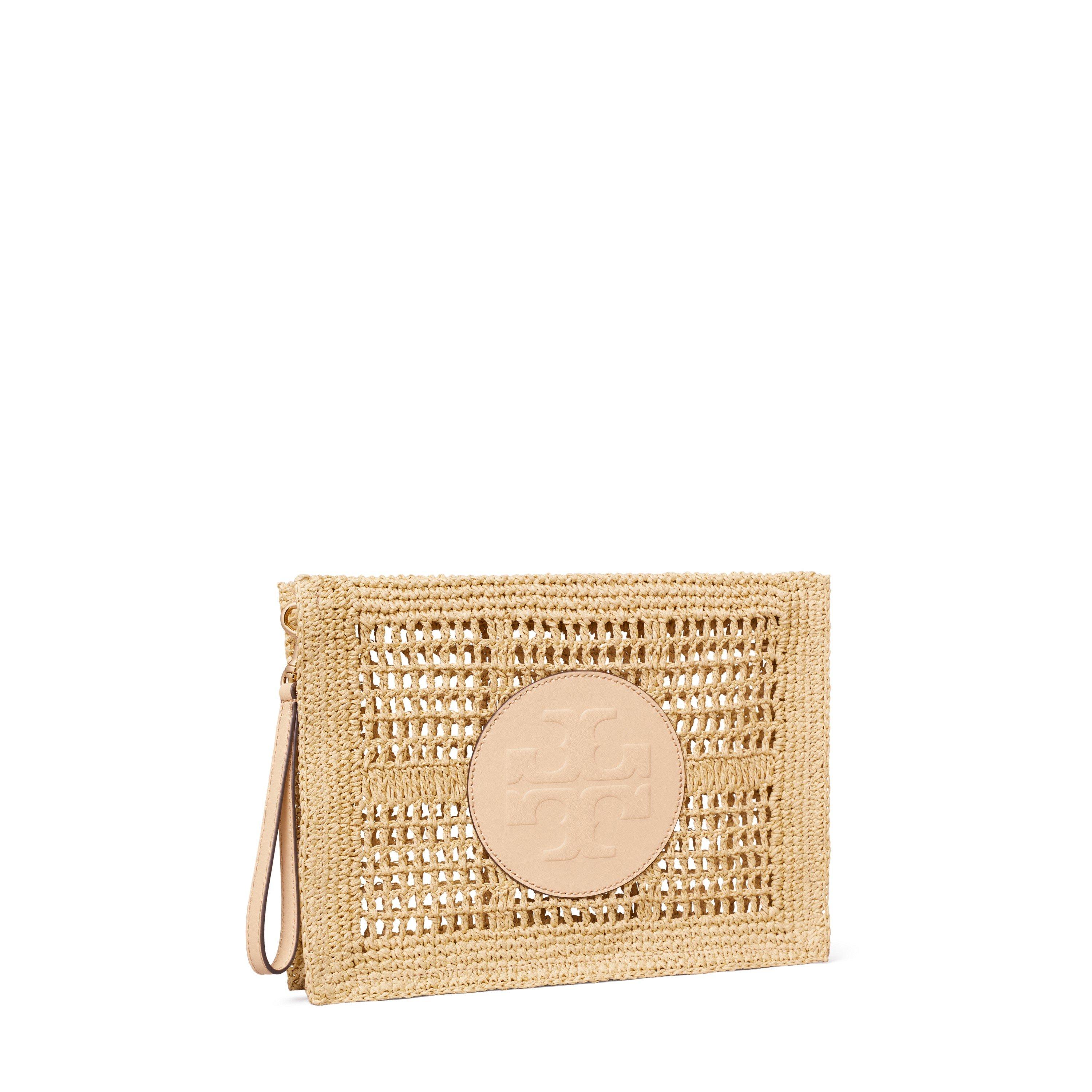 Natural - Tory Burch - Women's Straw Bag - 2