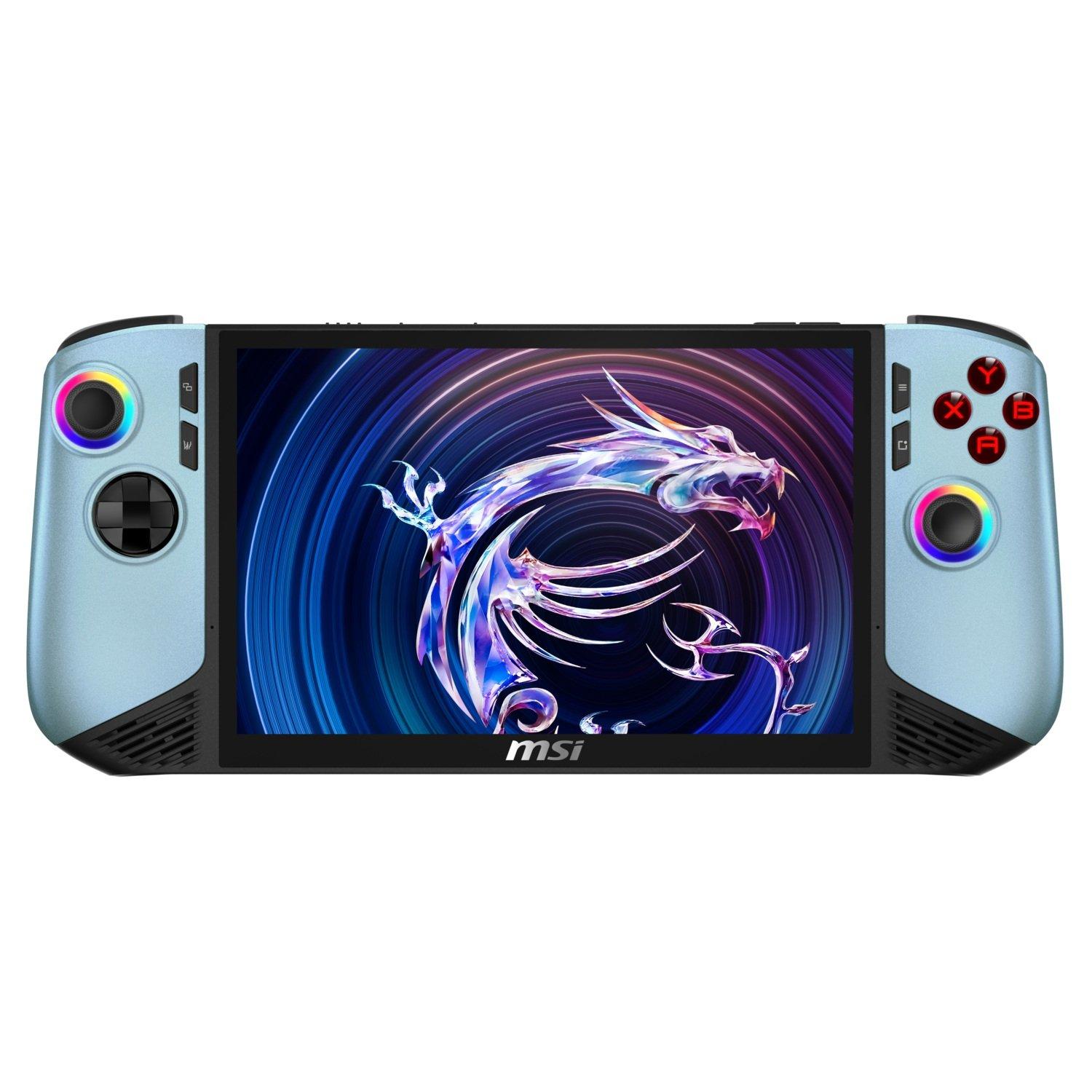 Msi Claw 8 Ai+ A2vm Glacier Edition-232Uk Handheld Games Console Blue - Image 10