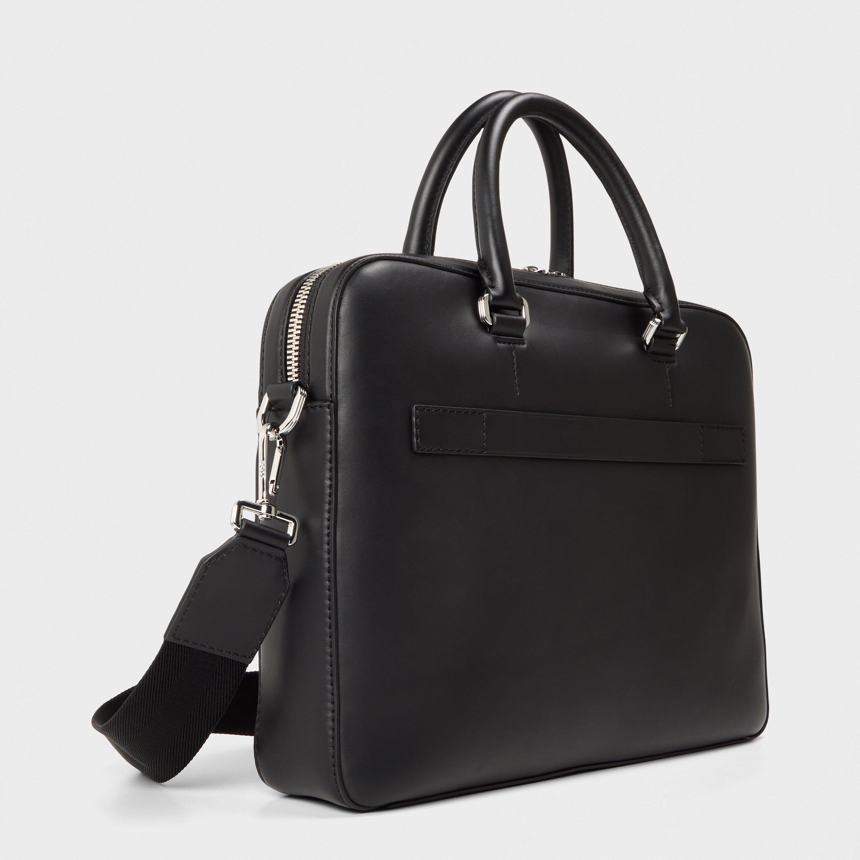 Black - Boss - Alaric Doc Case Shoulder Bag - 2