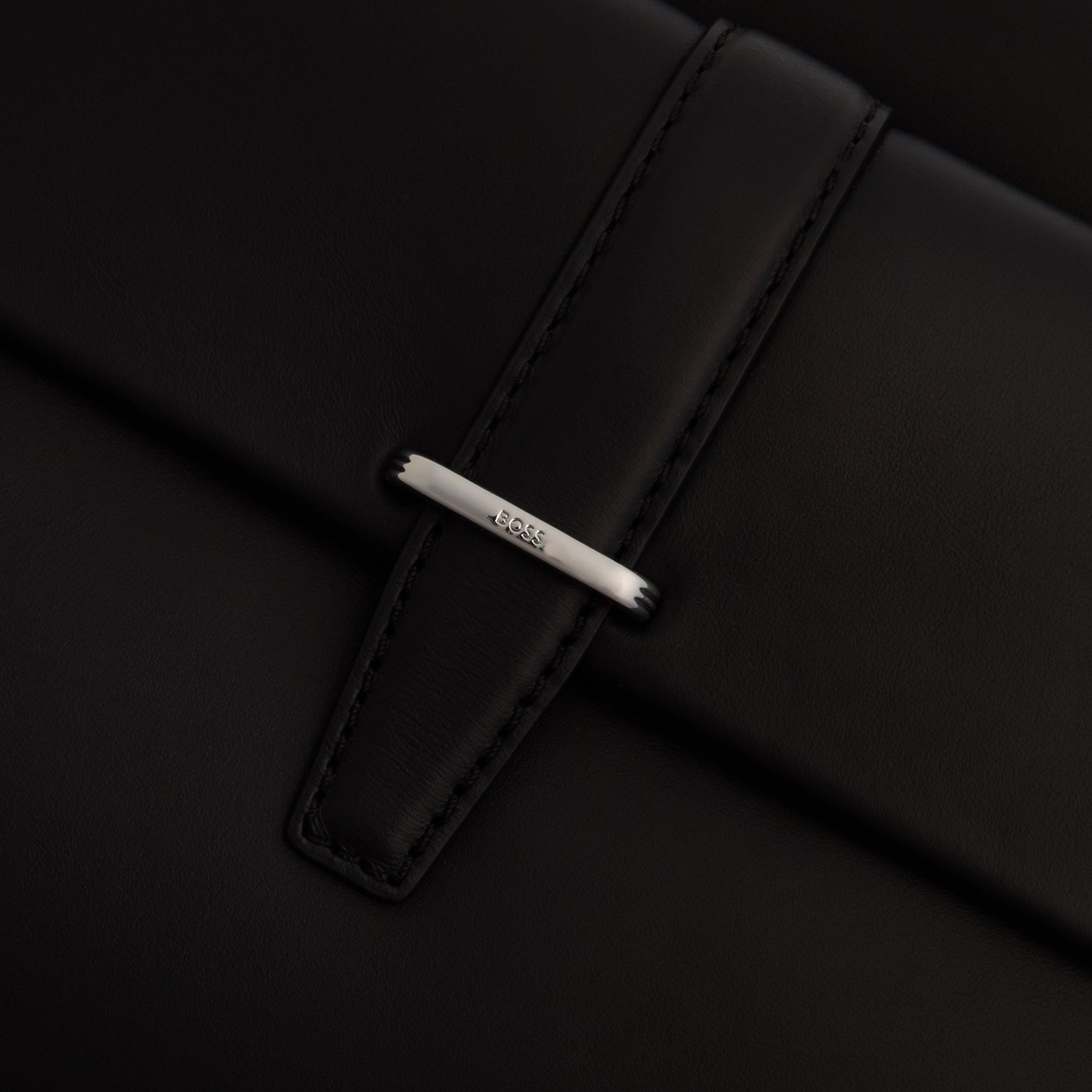 Black - Boss - Alaric Doc Case Shoulder Bag - 3