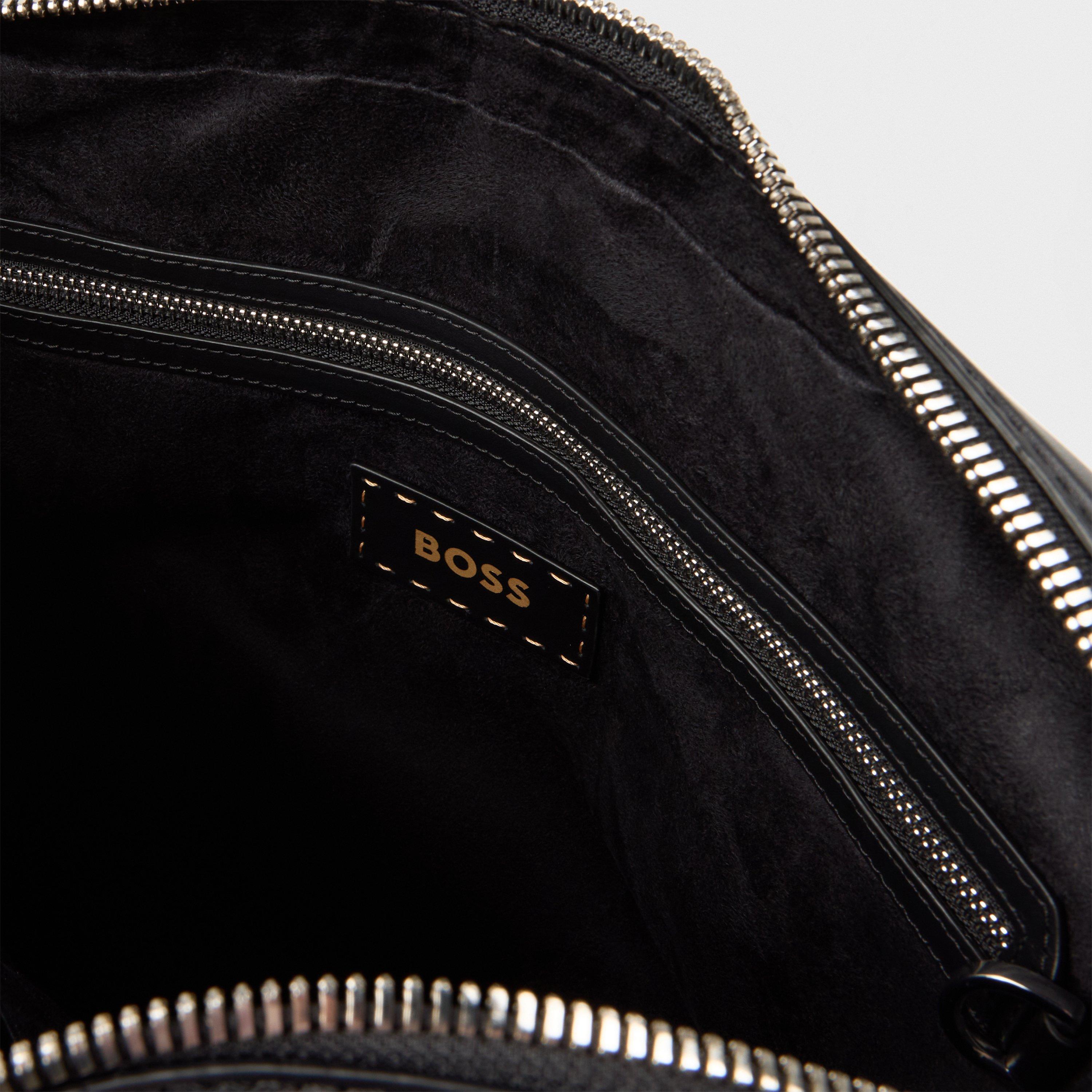 Black - Boss - Alaric Doc Case Shoulder Bag - 4