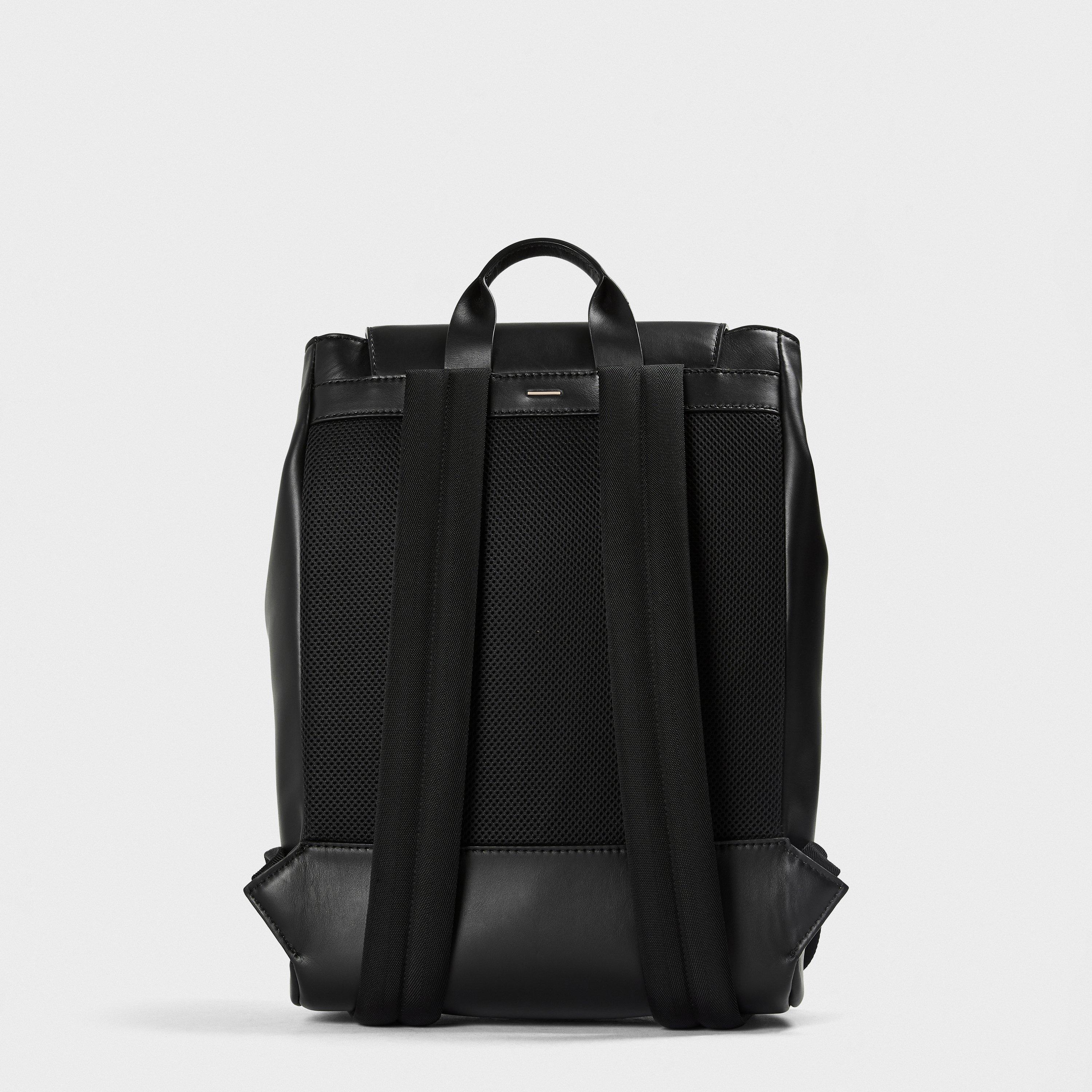 Black - Boss - Alaric Shoulder Bag Backpack - 2