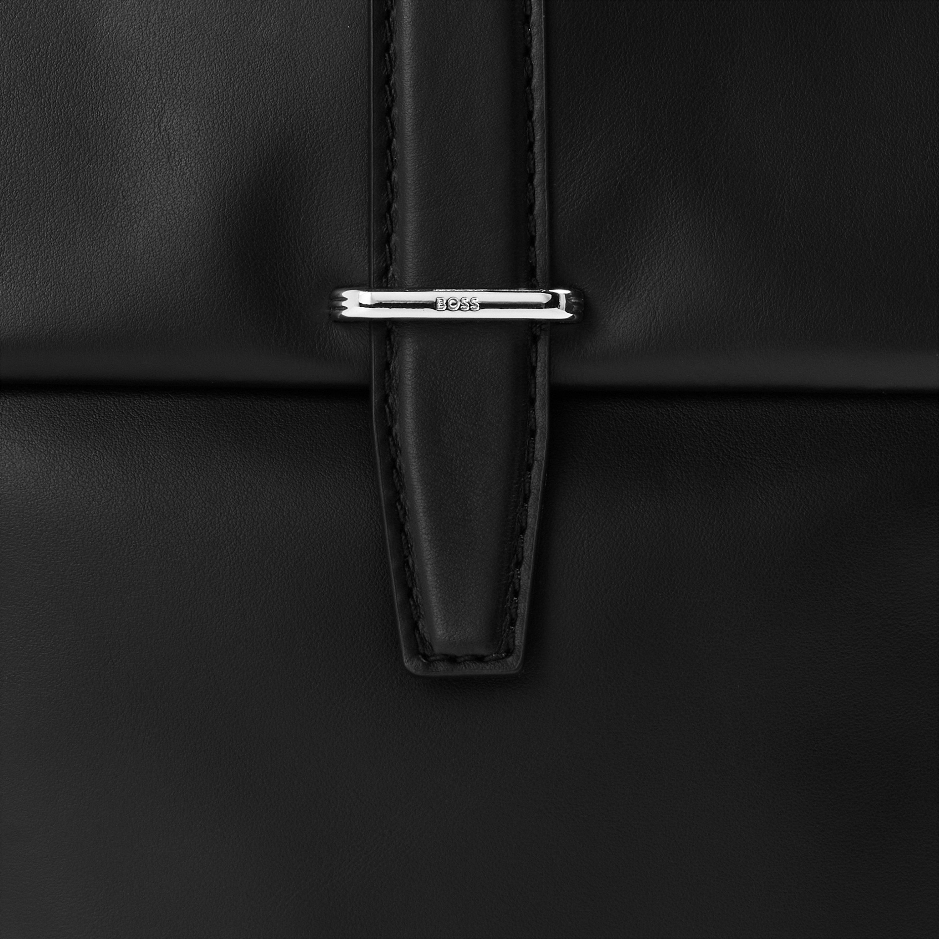 Black - Boss - Alaric Shoulder Bag Backpack - 3