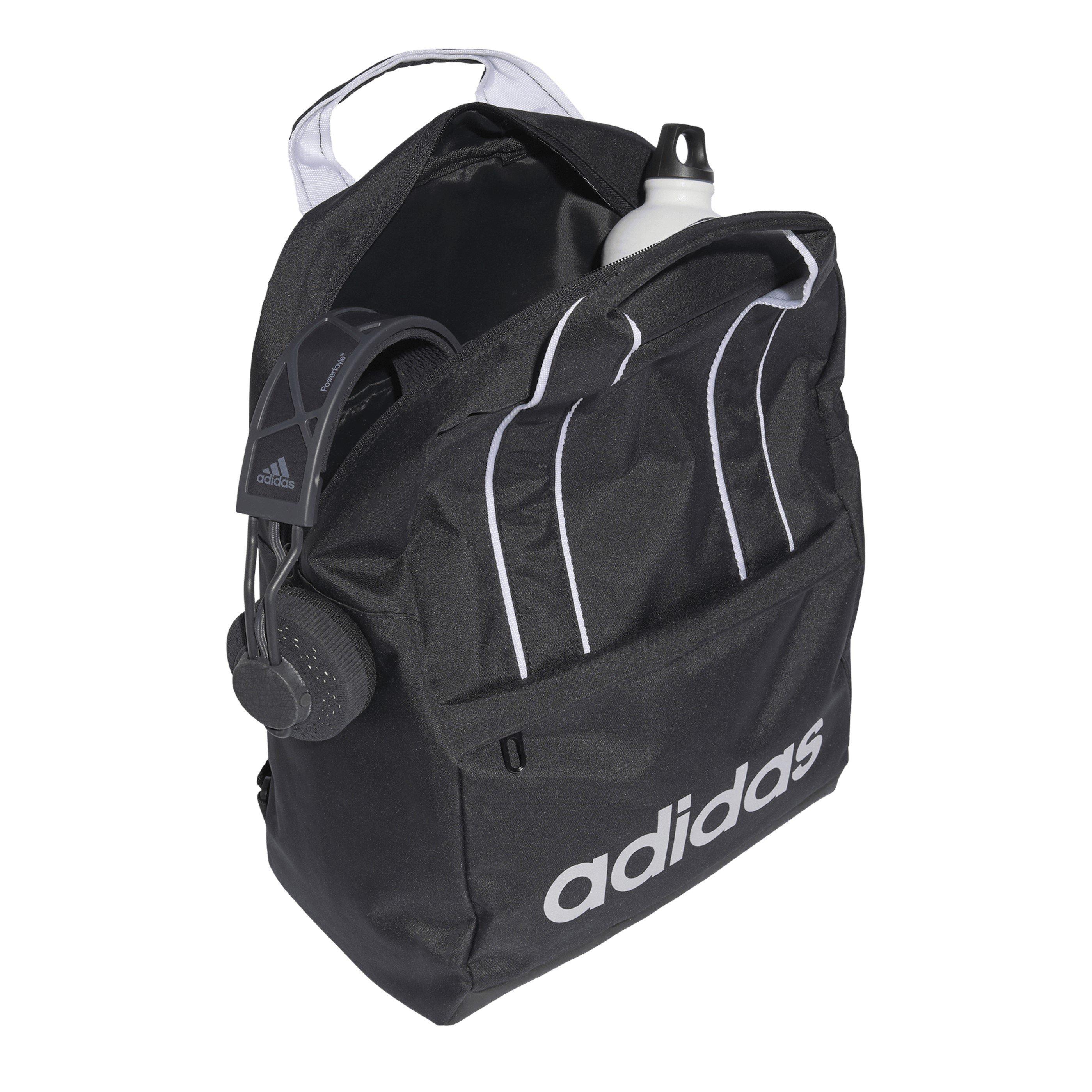 Black/Silver - adidas - Ess Backpack Ld10 - 4