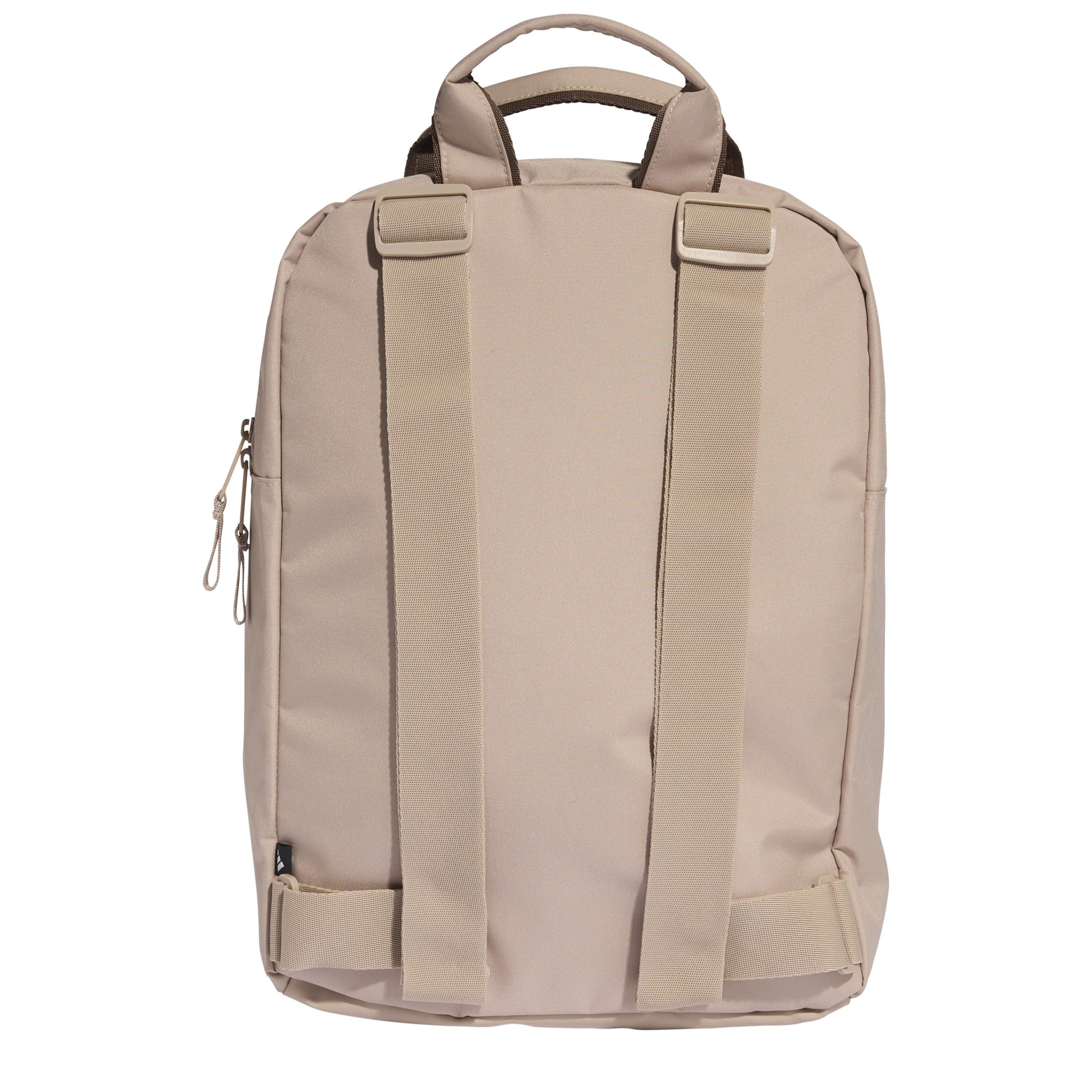 Taupe/Earth - adidas - Linear Essentials Backpack - 2