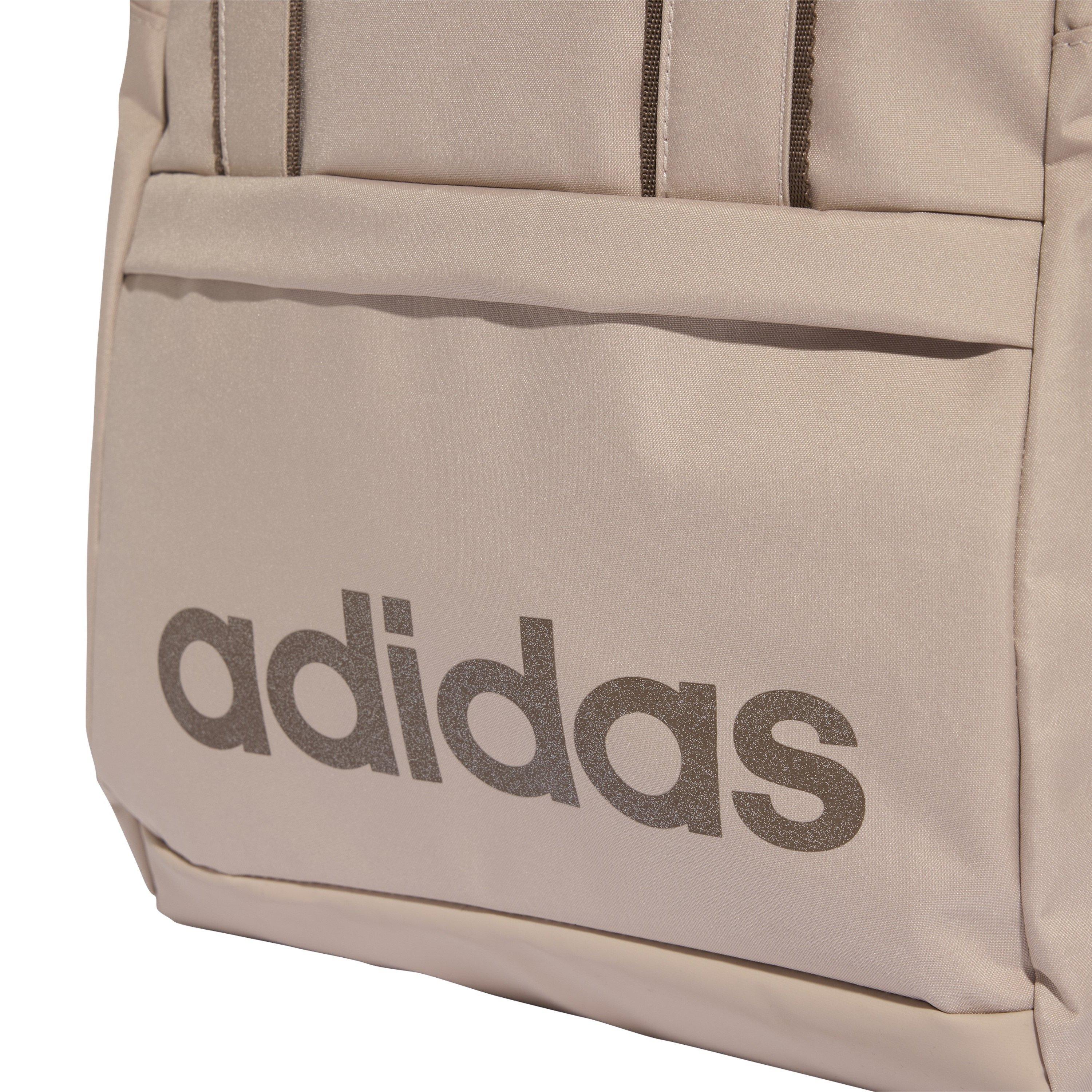 Taupe/Earth - adidas - Linear Essentials Backpack - 5