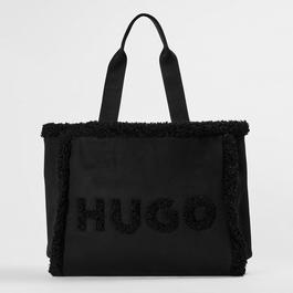 Hugo Becky Tote-Sffur 10266212 01 Tote Bag Womens