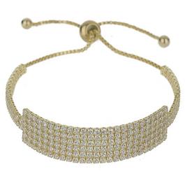 Mason Knight Yager Six Strands Cubic Link Tie Up Bracelet