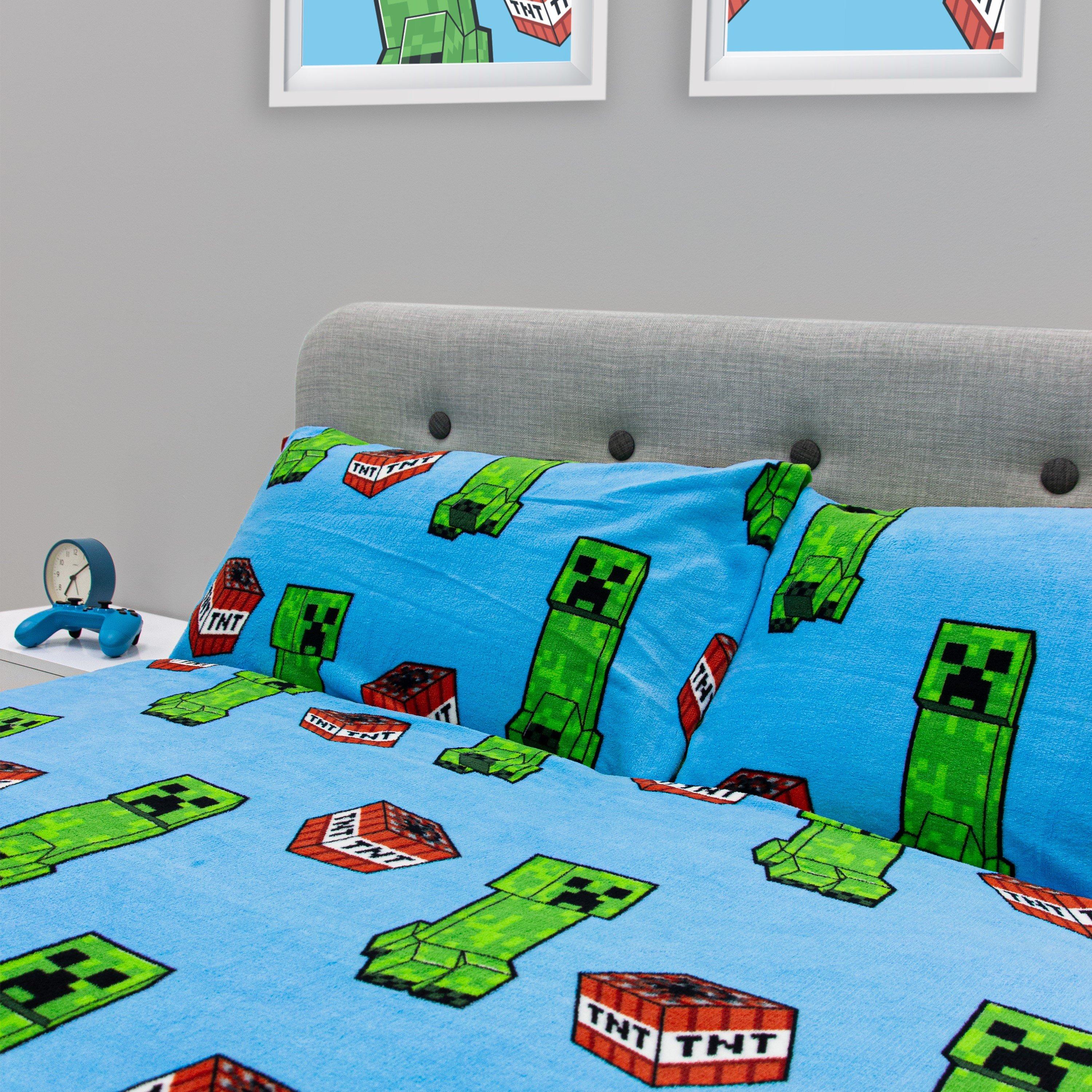 Multicolour - Minecraft - Minecraft Warmer Double Fleece Duvet - 3