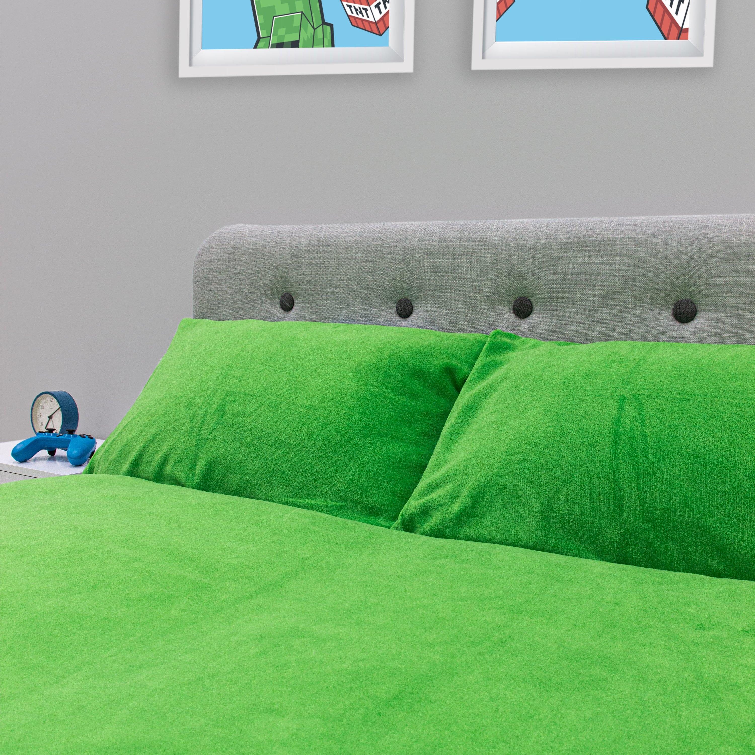 Multicolour - Minecraft - Minecraft Warmer Double Fleece Duvet - 4