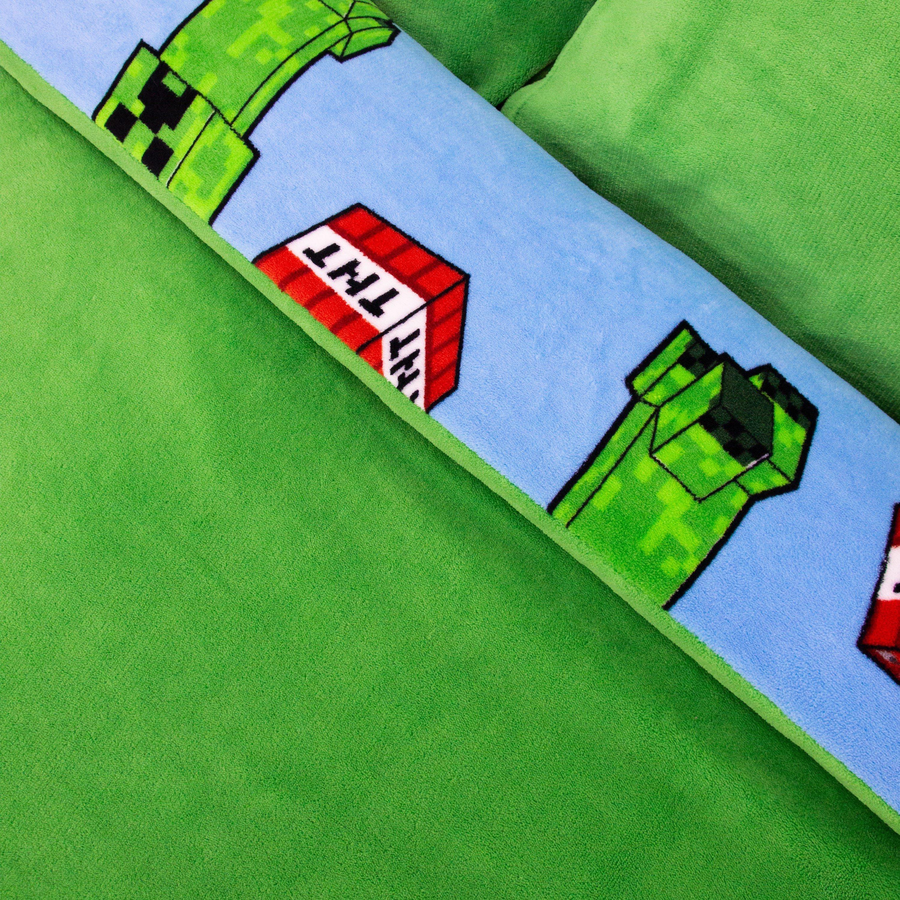 Multicolour - Minecraft - Minecraft Warmer Double Fleece Duvet - 5