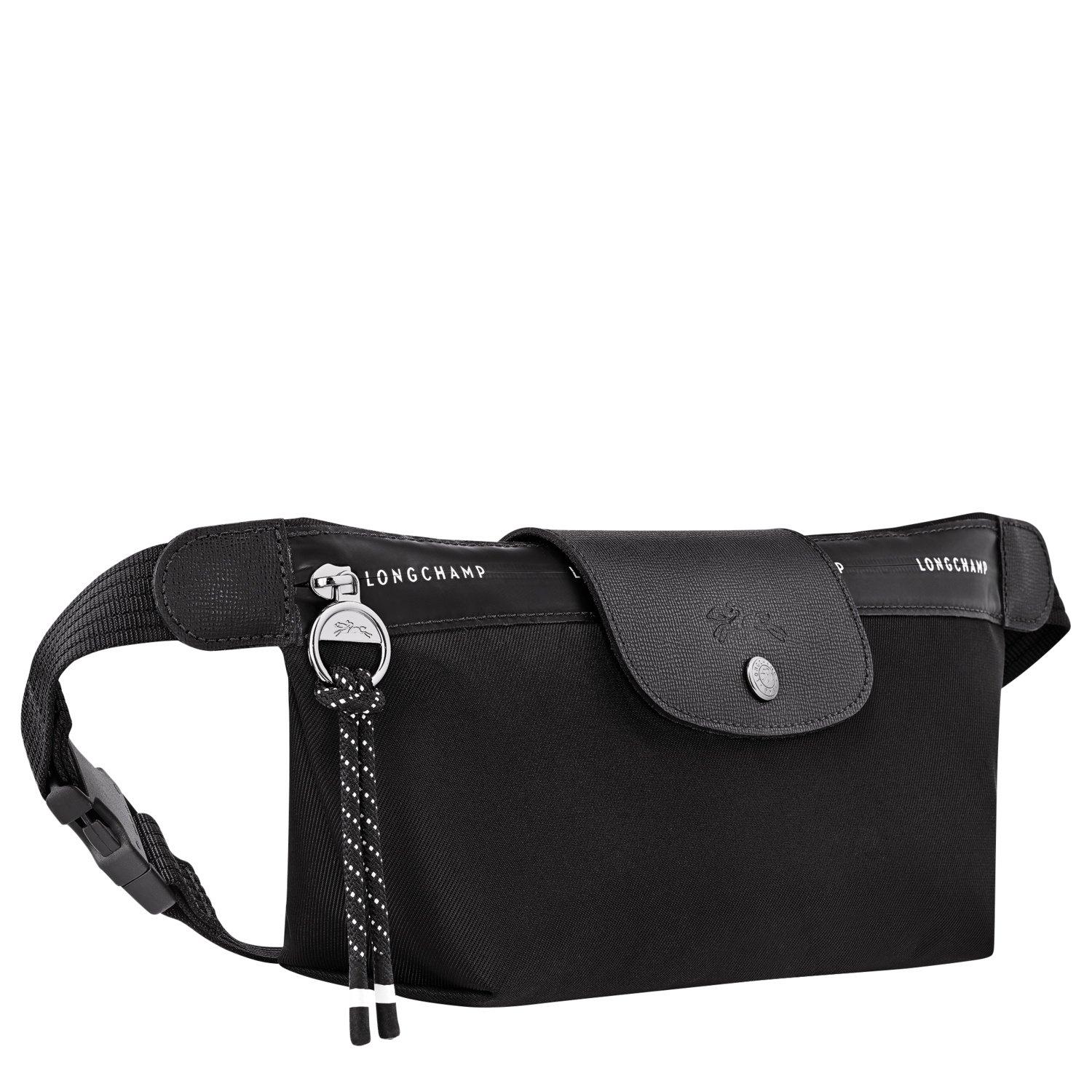 Black - Longchamp - Women's Belt Bags - 3