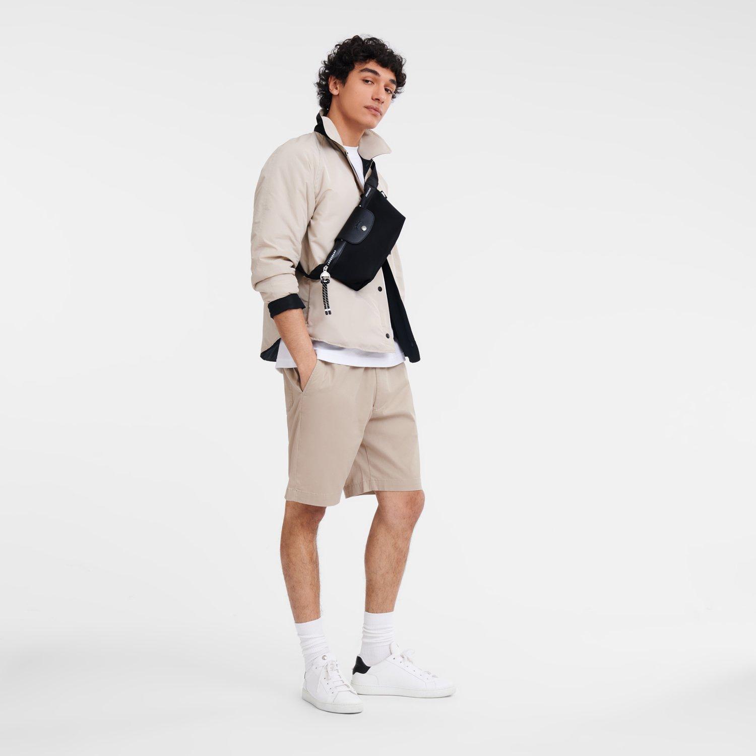 Black - Longchamp - Women's Belt Bags - 5