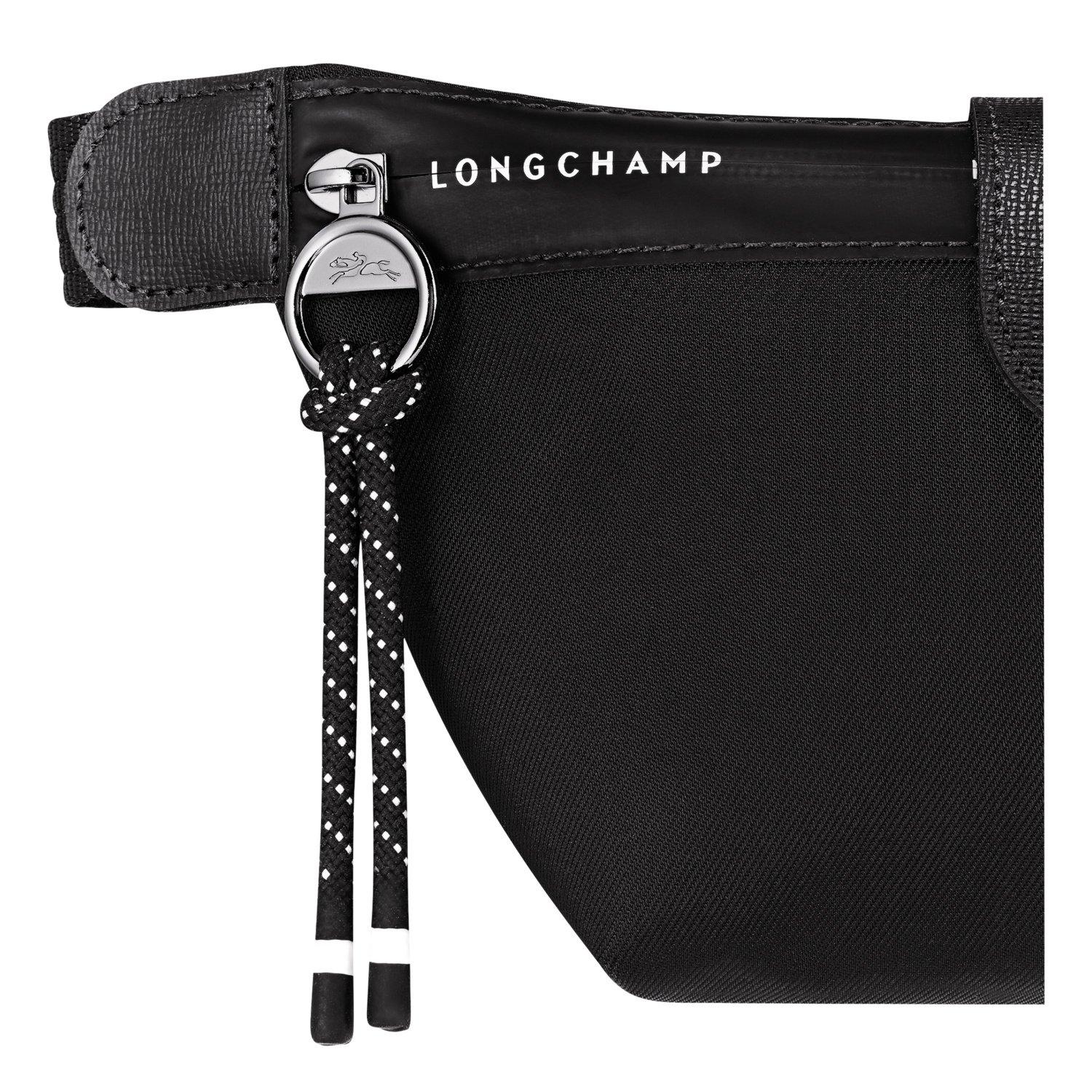 Black - Longchamp - Women's Belt Bags - 6