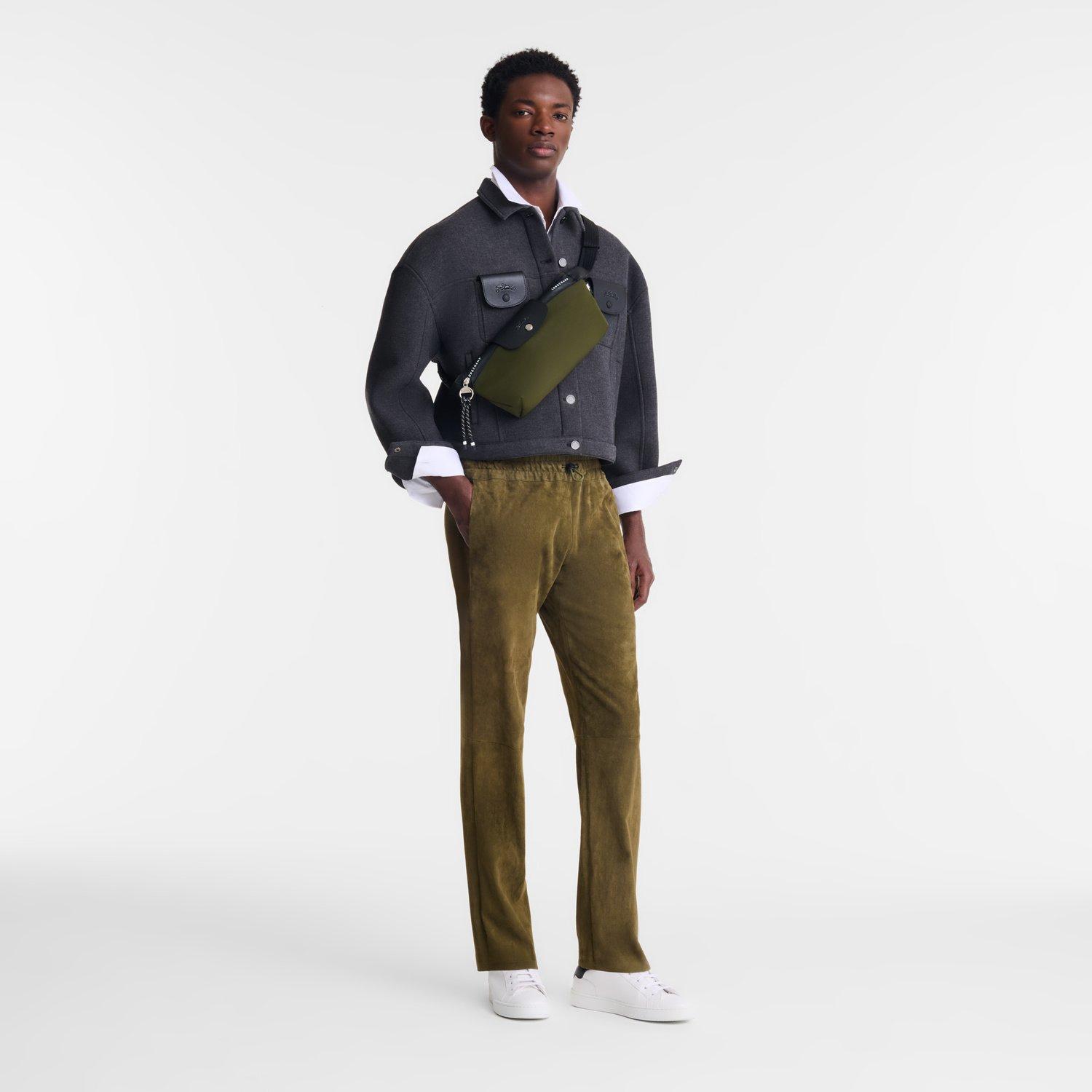 Khaki - Longchamp - Women's Belt Bags - 5