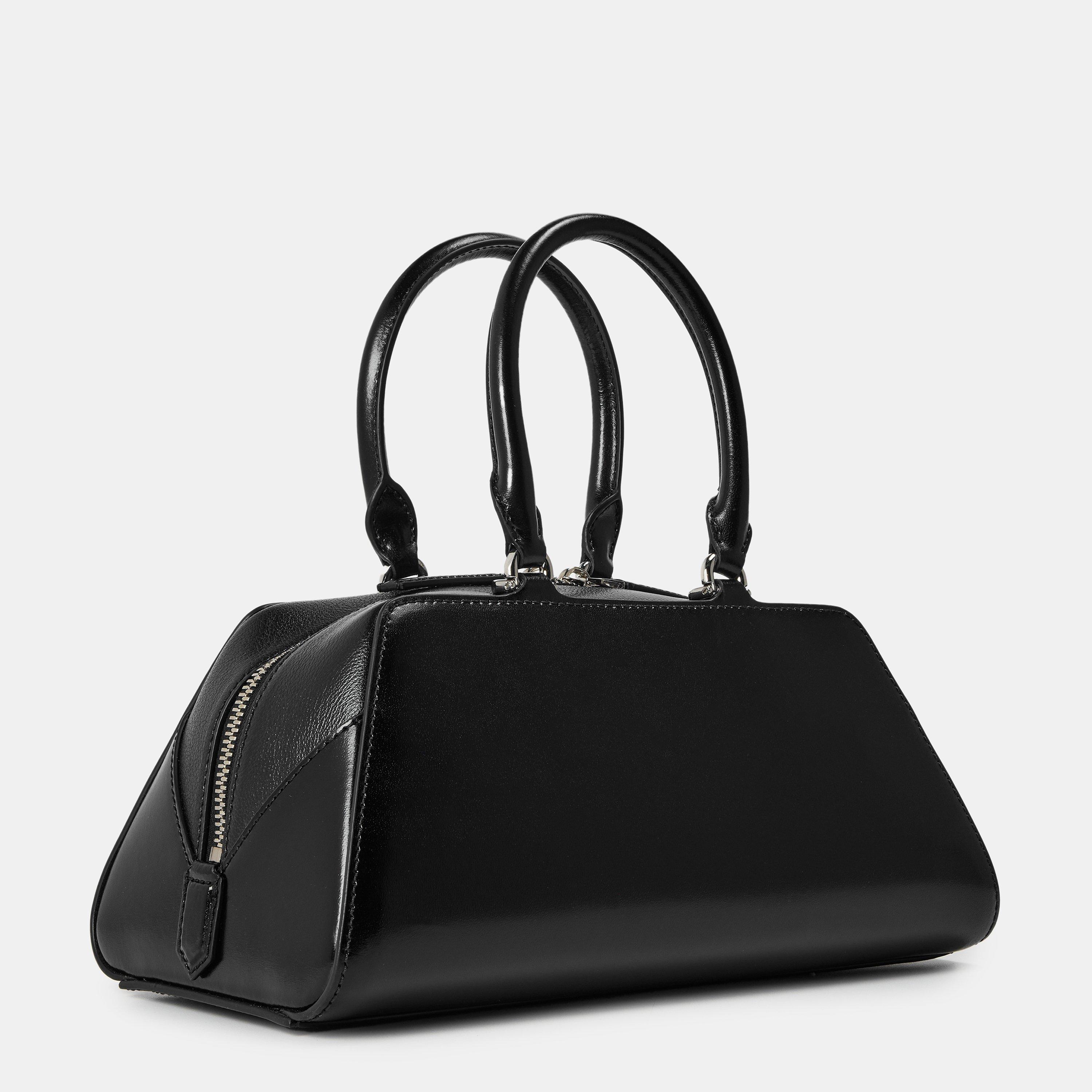 Black - GIVENCHY - Womens Small Antigona East-West Bag - 2