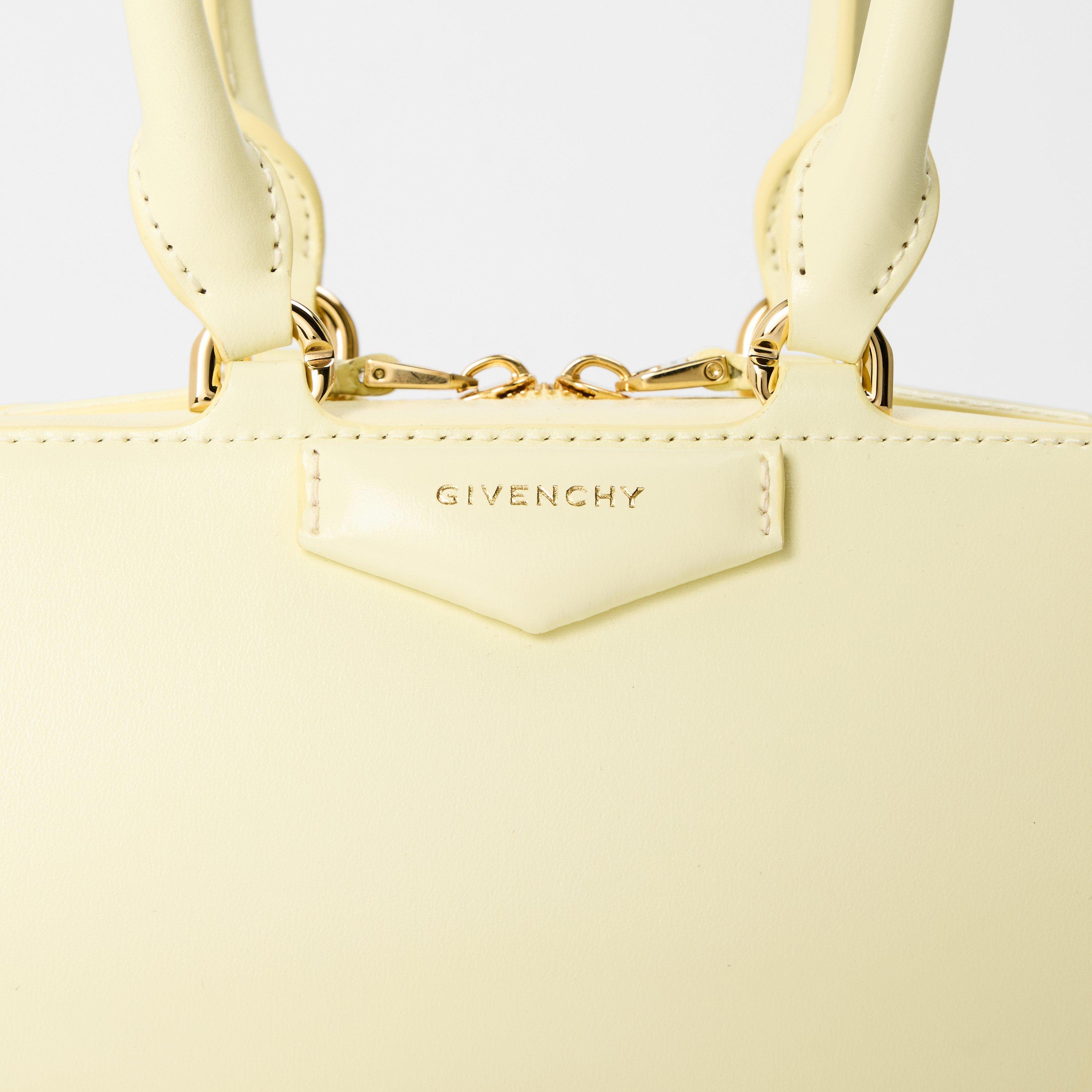 Butter - GIVENCHY - Mini Antigona East-West Bag - 4